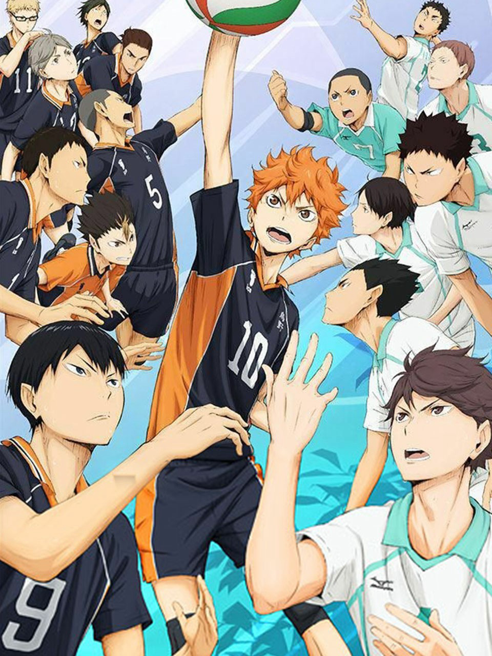 Thiếu Niên Bóng Chuyền !! Người Thắng Và Kẻ Bại - Volleyball Junior Haikyu!! The Movie 2: The Winner And The Loser (2015)