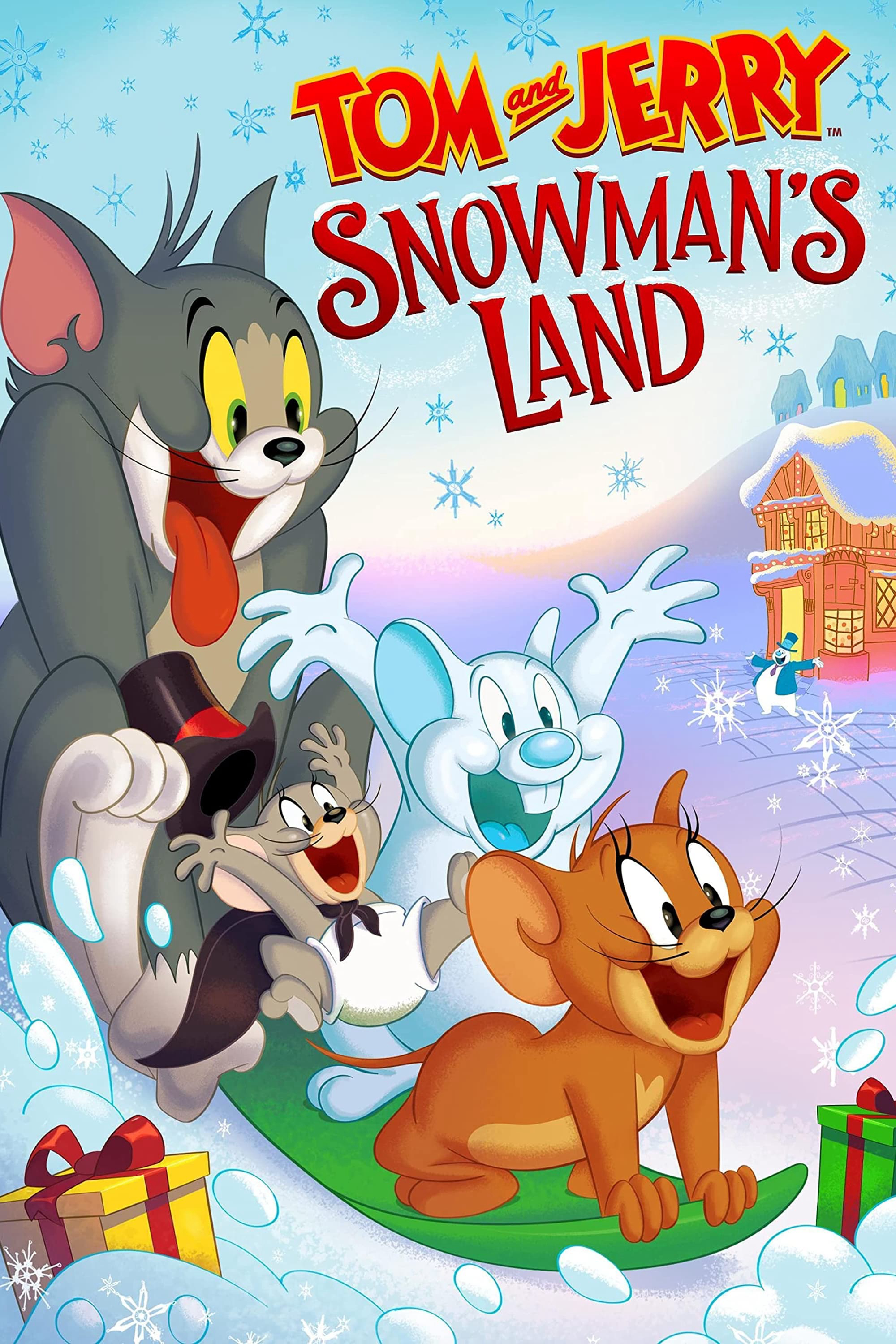 Tom And Jerry Snowman's Land - Tom And Jerry Snowman's Land (2022)