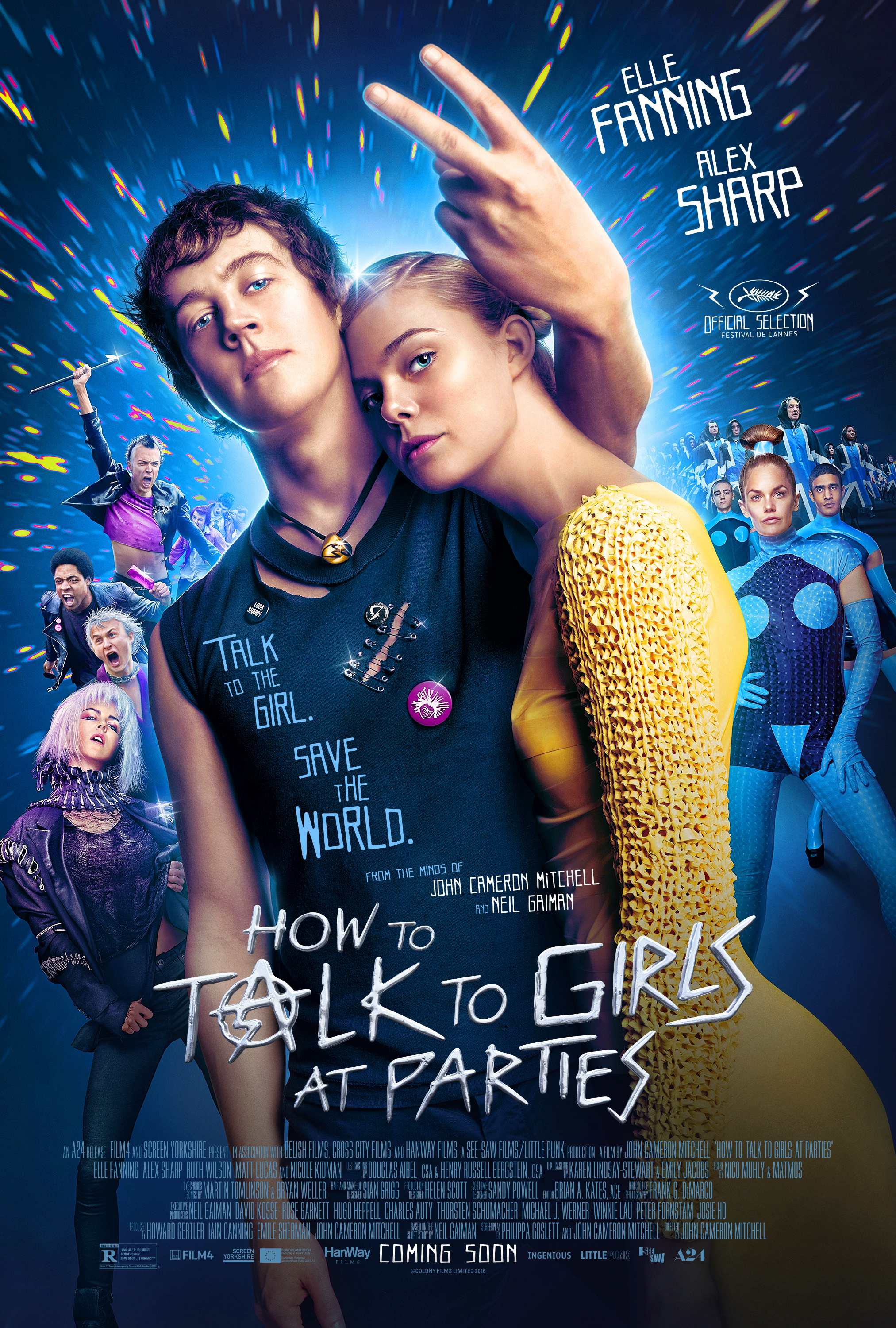 Bạn Gái Tôi Là Người Ngoài Hành Tinh - How To Talk To Girls At Parties (2017)