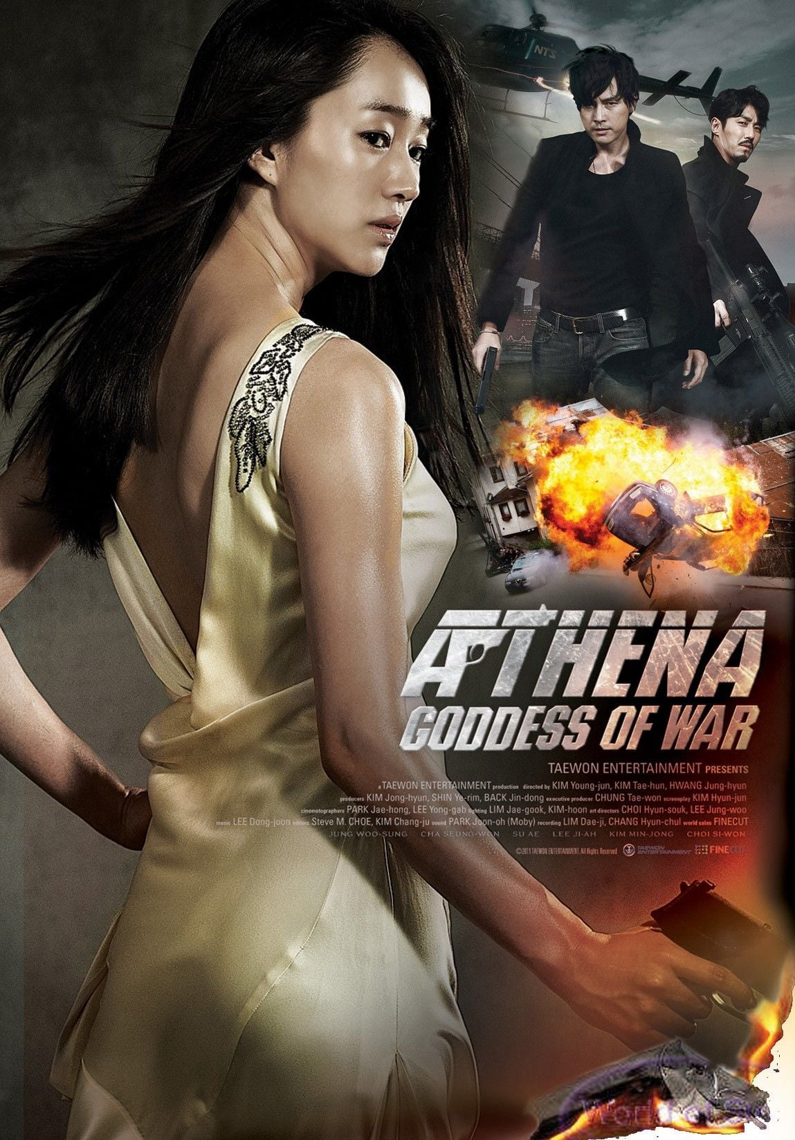 Athena: Nữ Thần Chiến Tranh - Athena: Goddess Of War (2011)