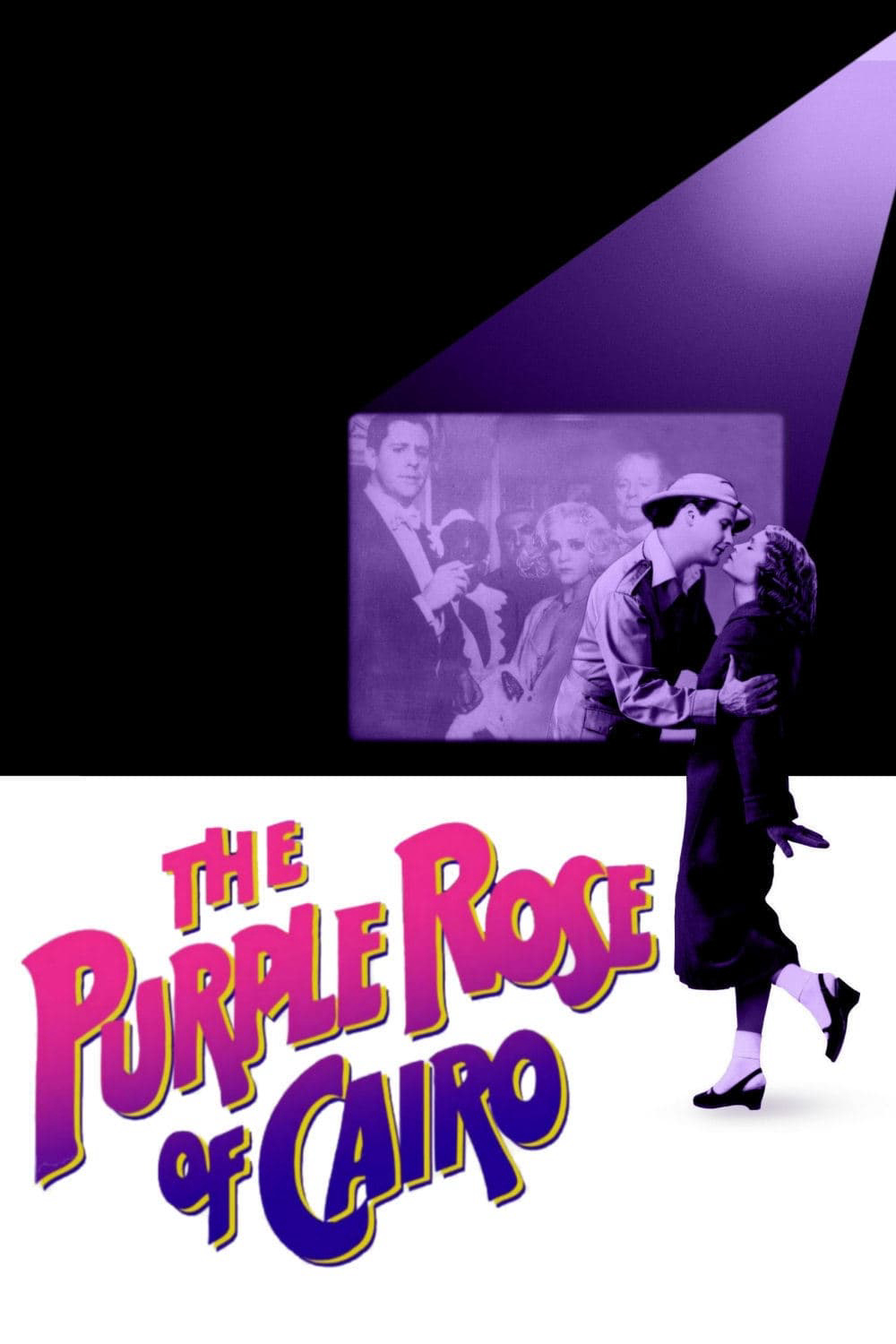 Đóa Hồng Tím Cairo - The Purple Rose Of Cairo (1985)