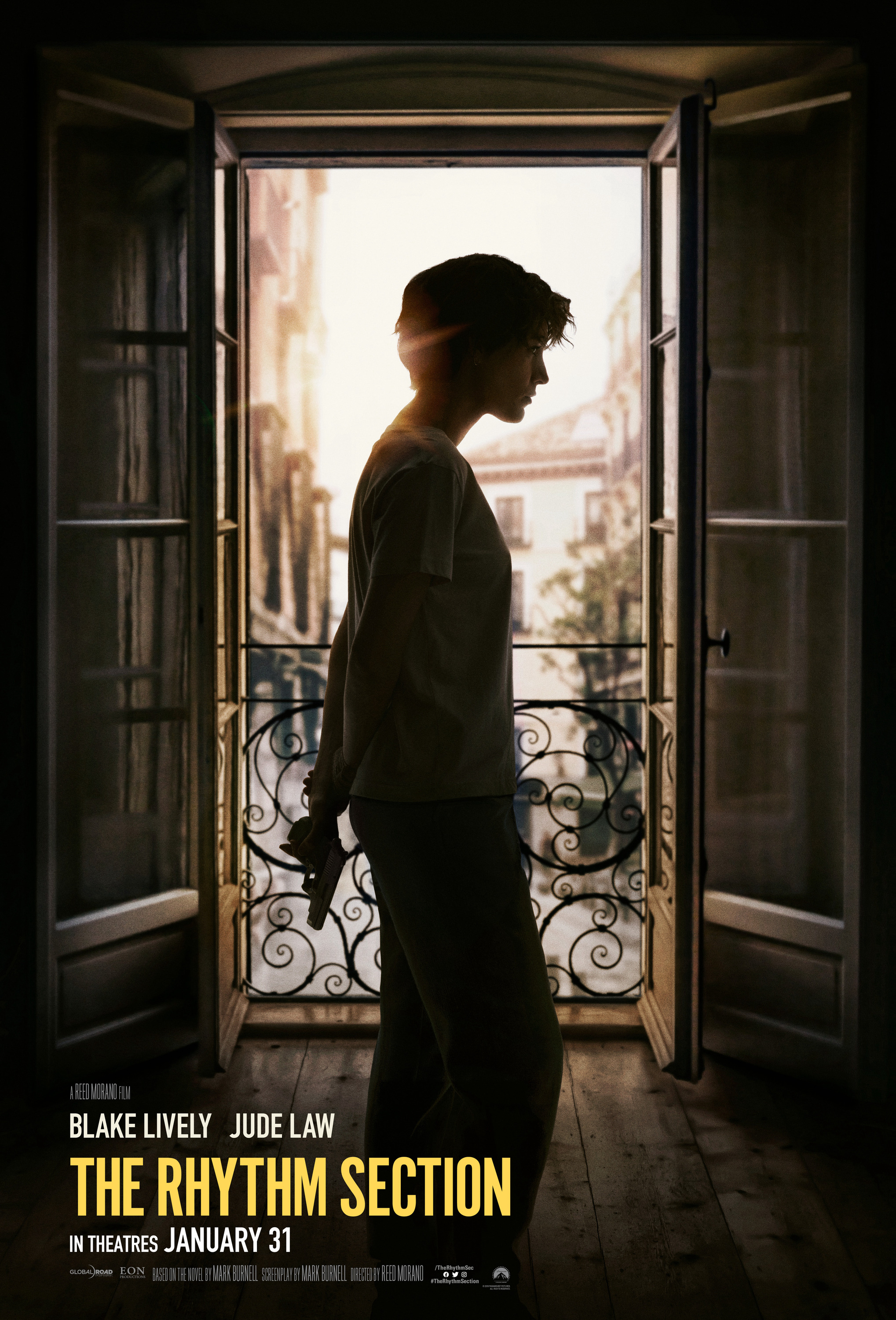 Nhịp Điệu Báo Thù - The Rhythm Section (2020)