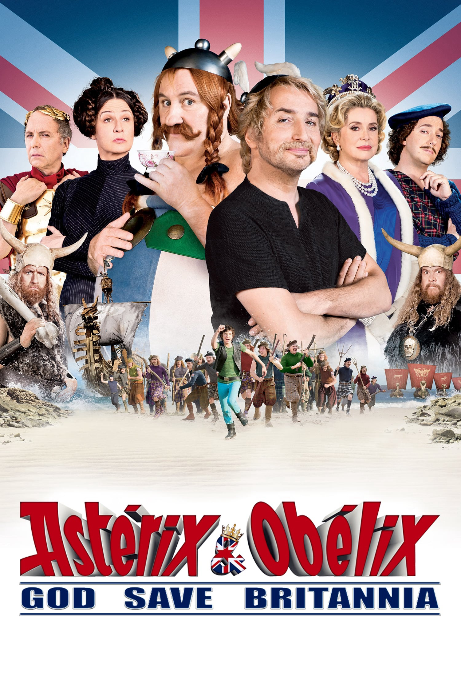 Asterix & Obelix: God Save Britannia - Astérix & Obélix - Au Service De Sa Majesté (2012)