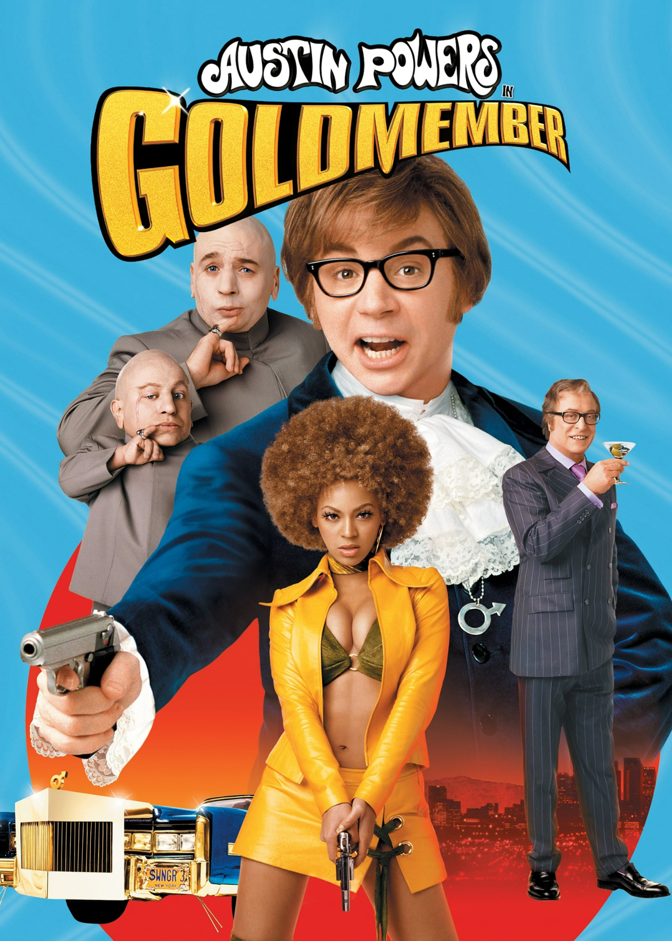 Austin Giải Cứu Thế Giới - Austin Powers In Goldmember (2002)