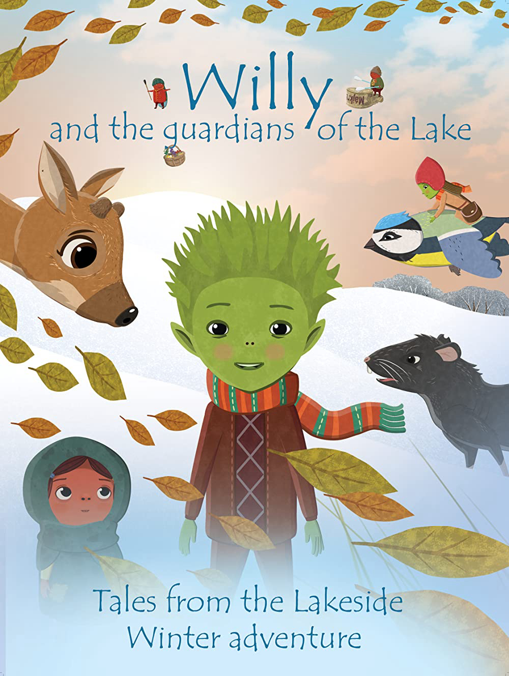 Willy Và Các Vệ Sĩ Ven Hồ - Willy And The Guardians Of The Lake: Tales From The Lakeside Winter Adventure (2019)