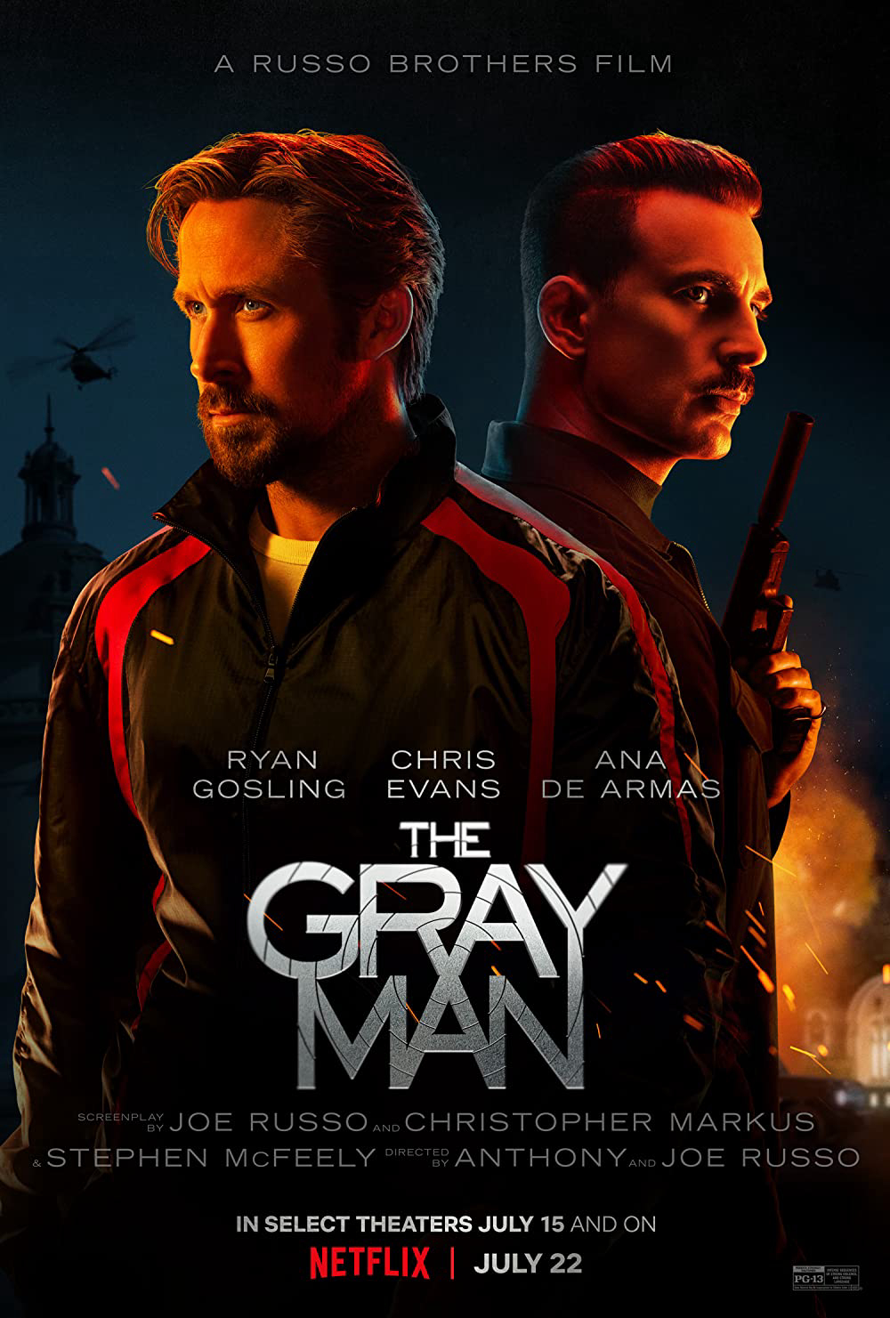 The Gray Man: Đặc Vụ Vô Hình - The Gray Man (2022)