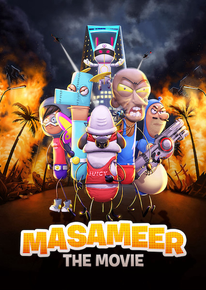 Masameer - Bản Điện Ảnh - Masameer - The Movie (2020)