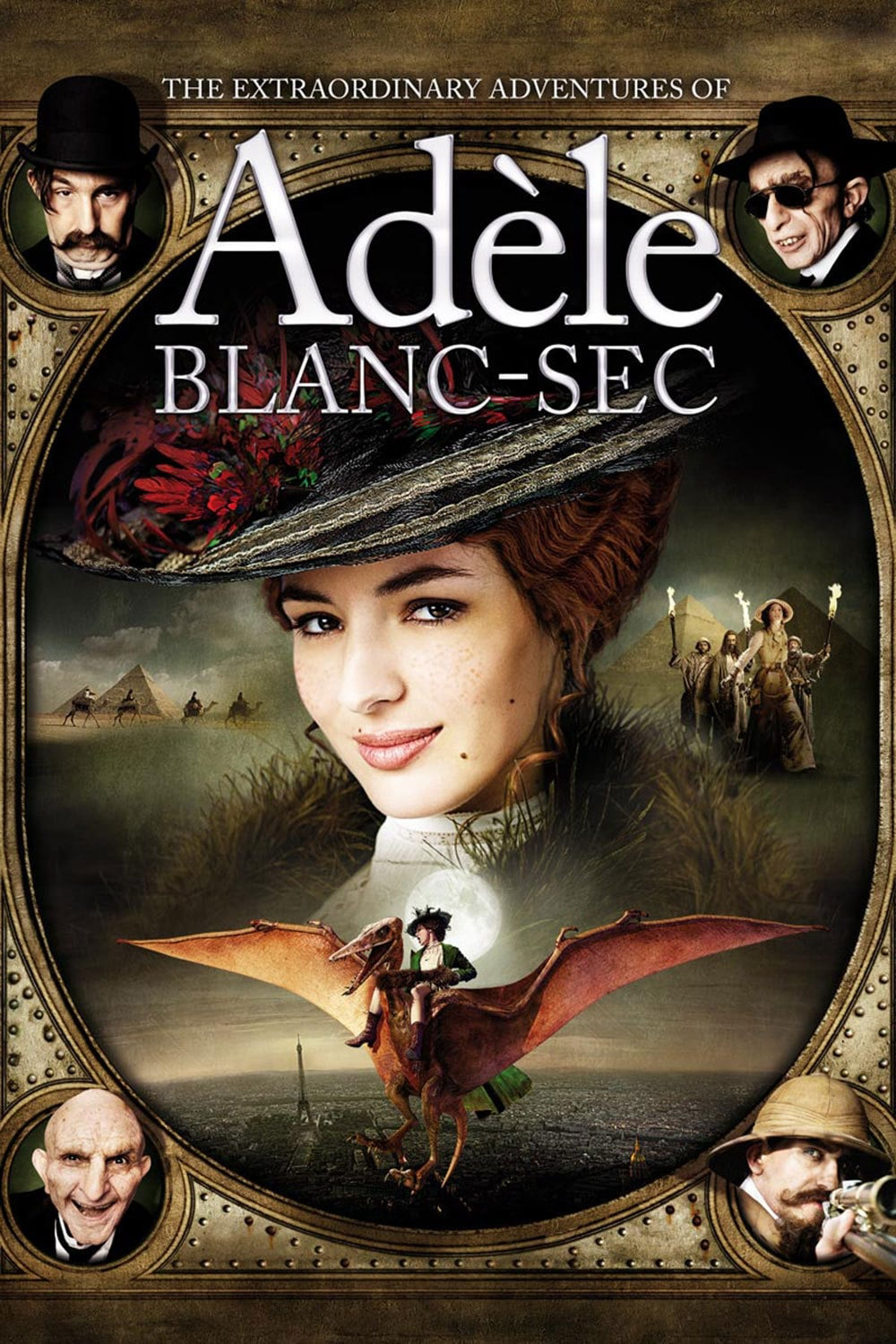 Những Cuộc Phiêu Lưu Của Adèle Blanc-Sec - The Extraordinary Adventures Of Adèle Blanc-Sec (2010)