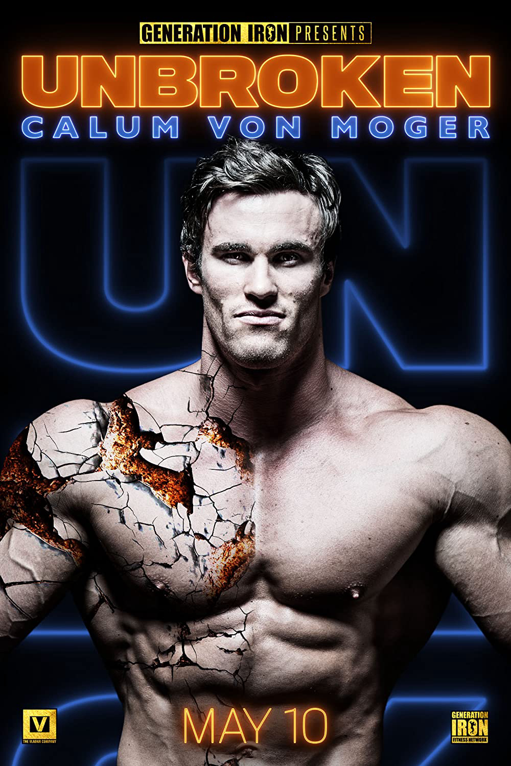 Calum Von Moger: Không Chùn Bước - Calum Von Moger: Unbroken (2019)