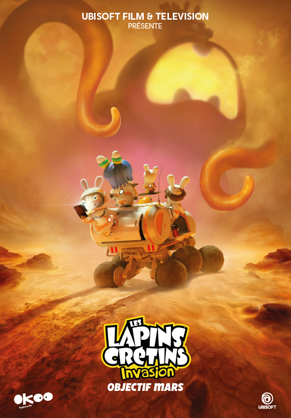 Thỏ Điên Xâm Lăng: Nhiệm Vụ Sao Hỏa - Rabbids Invasion Special: Mission To Mars (2022)