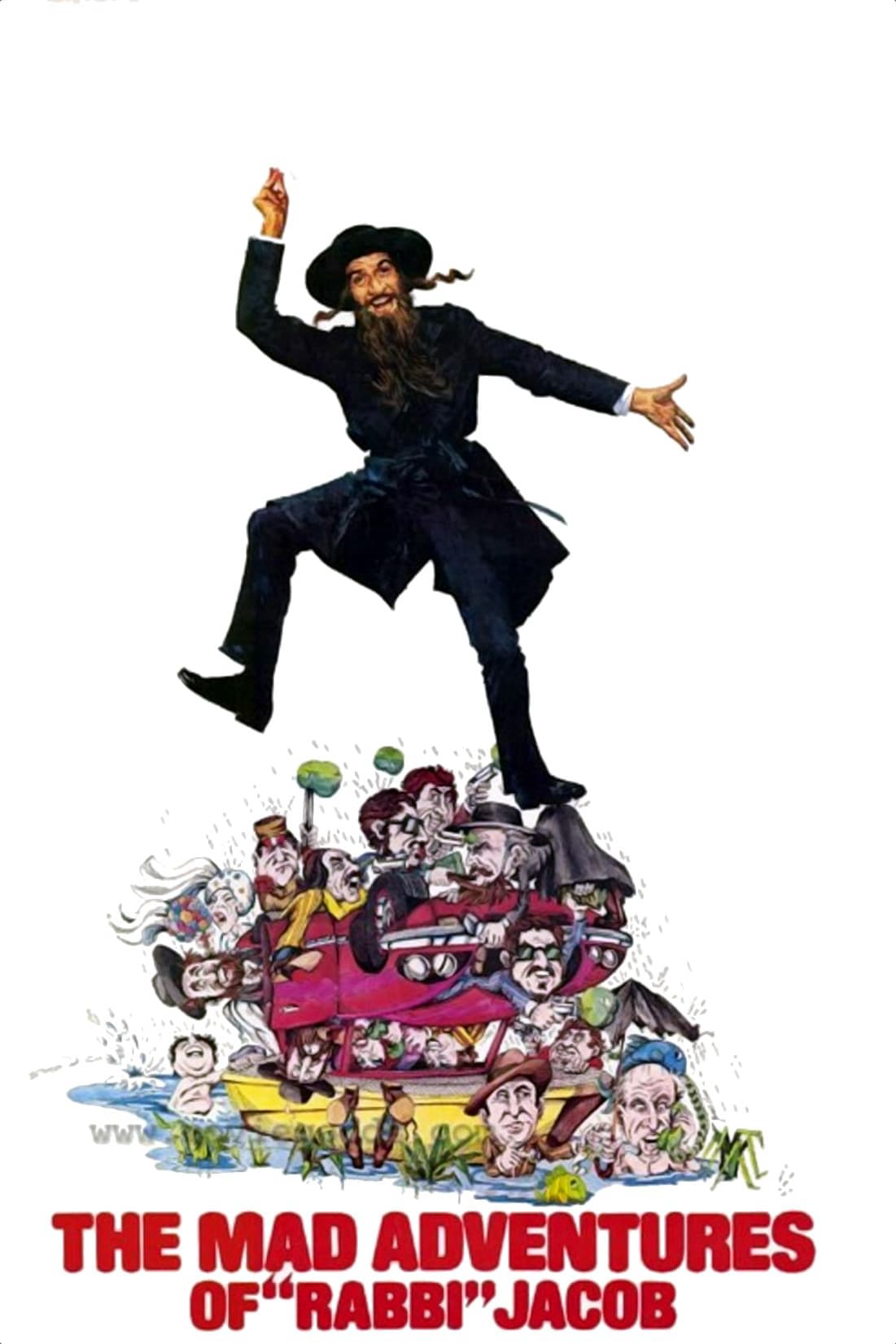 Những Cuộc Phiêu Lưu Của Giáo Sĩ Jacob - Les Aventures De Rabbi Jacob (1973)