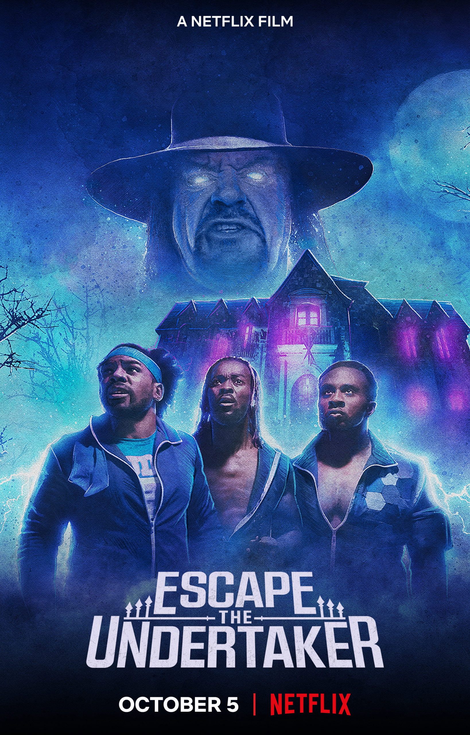 Ngôi Nhà Ma Ám Của Undertaker - Escape The Undertaker (2021)