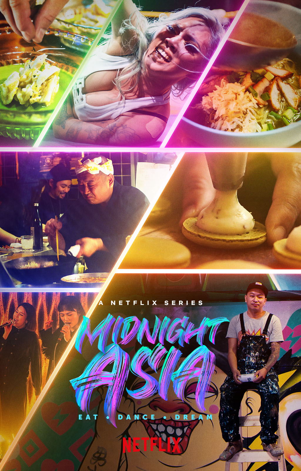 Đêm Châu Á: Ẩm Thực - Khiêu Vũ - Mơ Mộng - Midnight Asia: Eat · Dance · Dream (2022)