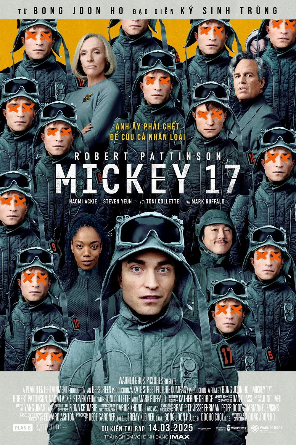 Người Nhân Bản Mickey 17 - Mickey 17 (2025)