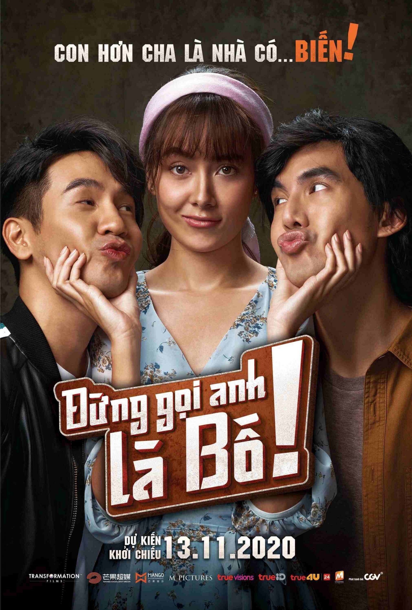 Đừng Gọi Anh Là Bố - My God Father (2020)