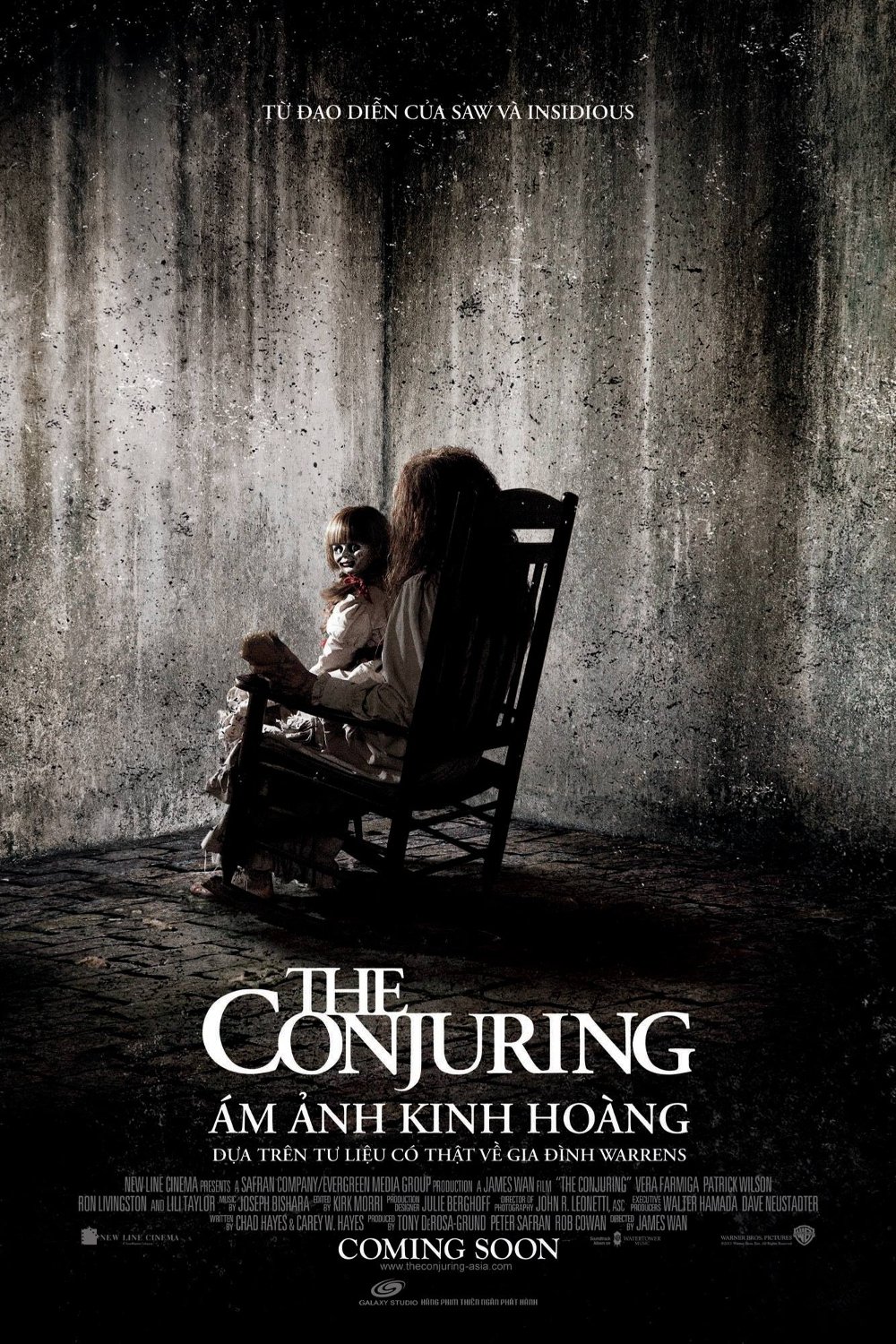 Ám Ảnh Kinh Hoàng - The Conjuring (2013)