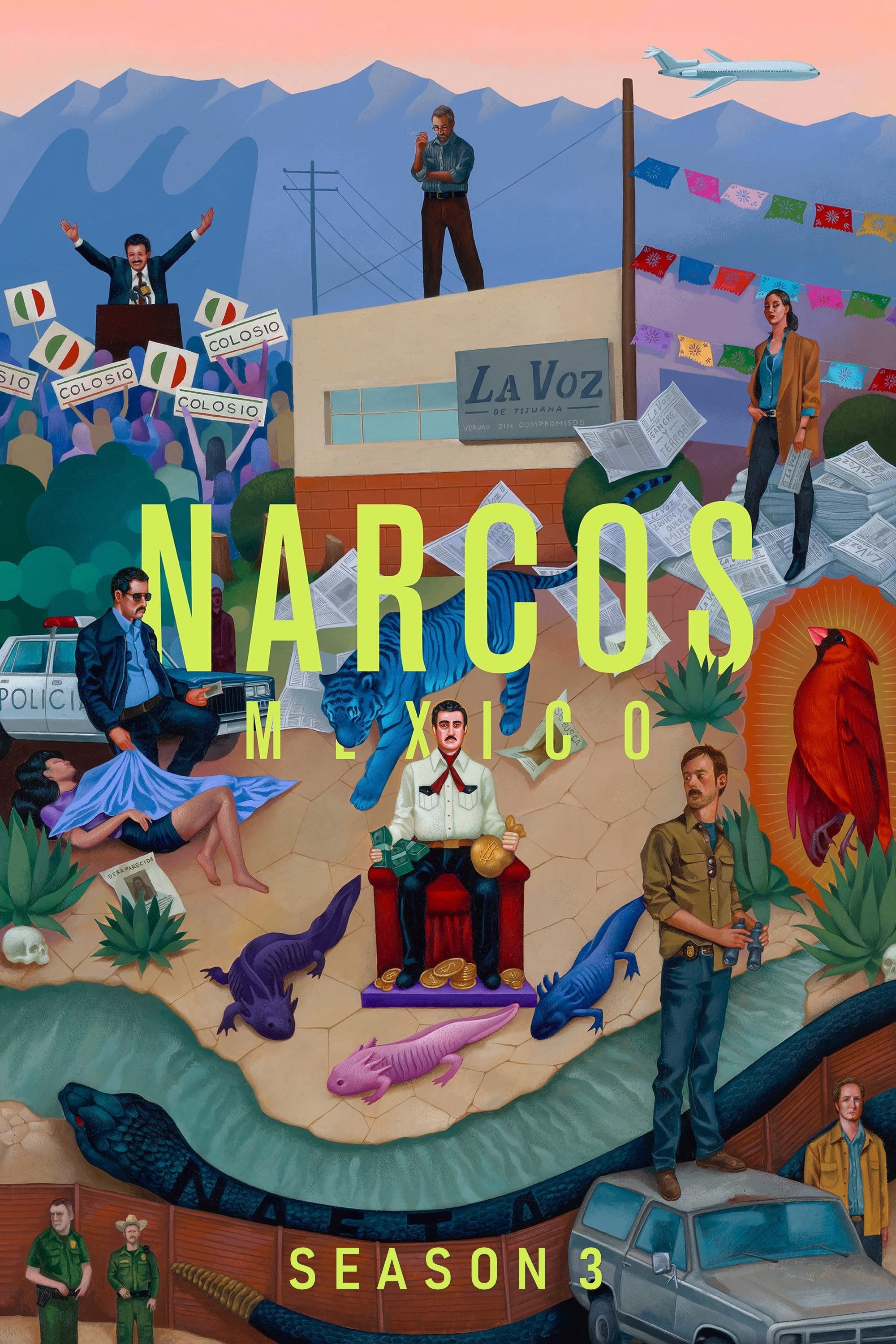 Trùm Ma Túy: Mexico (Phần 3) - Narcos: Mexico (Season 3) (2021)