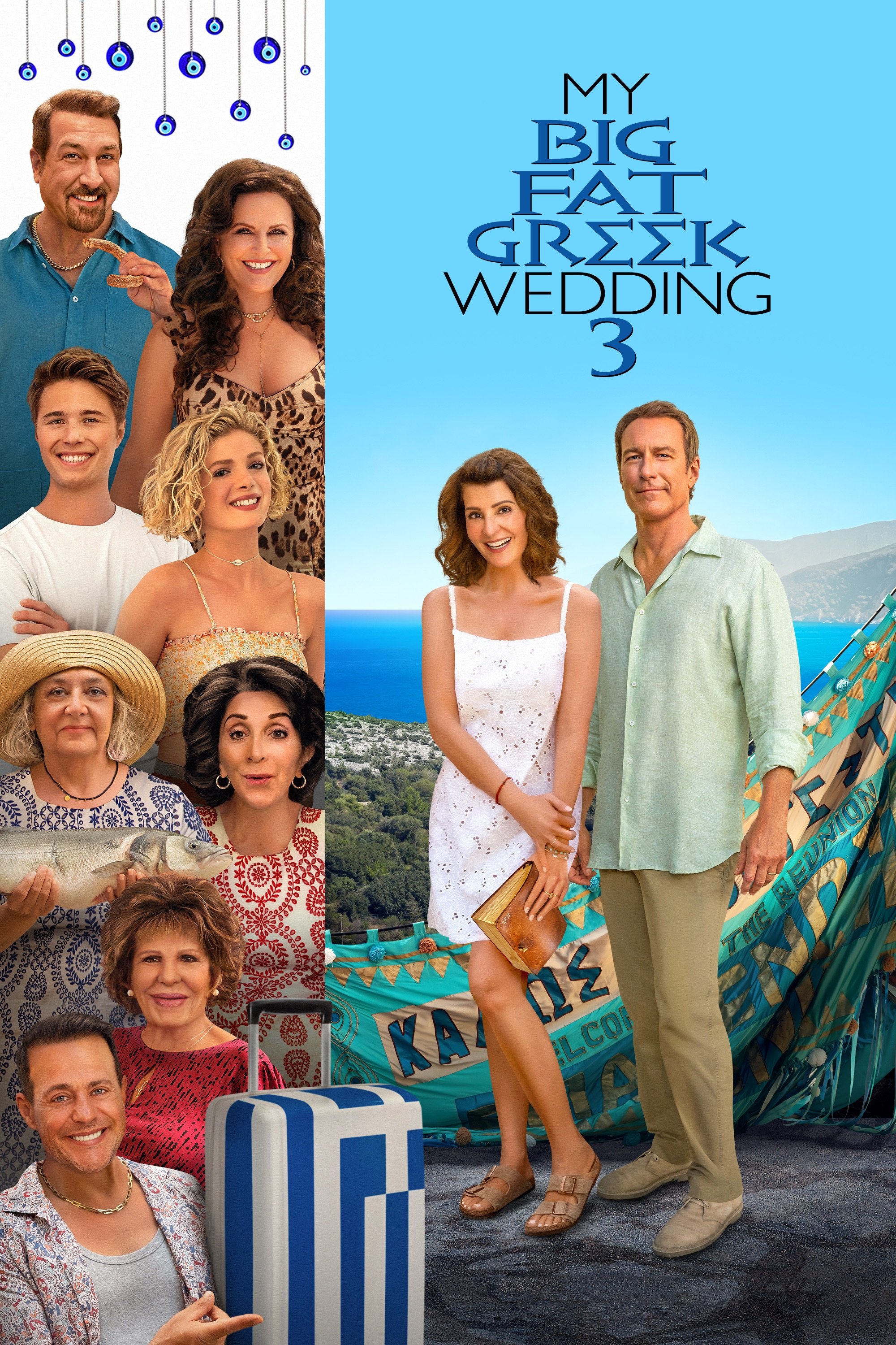 Đám Cưới Tại Hy Lạp 3 - My Big Fat Greek Wedding 3 (2023)