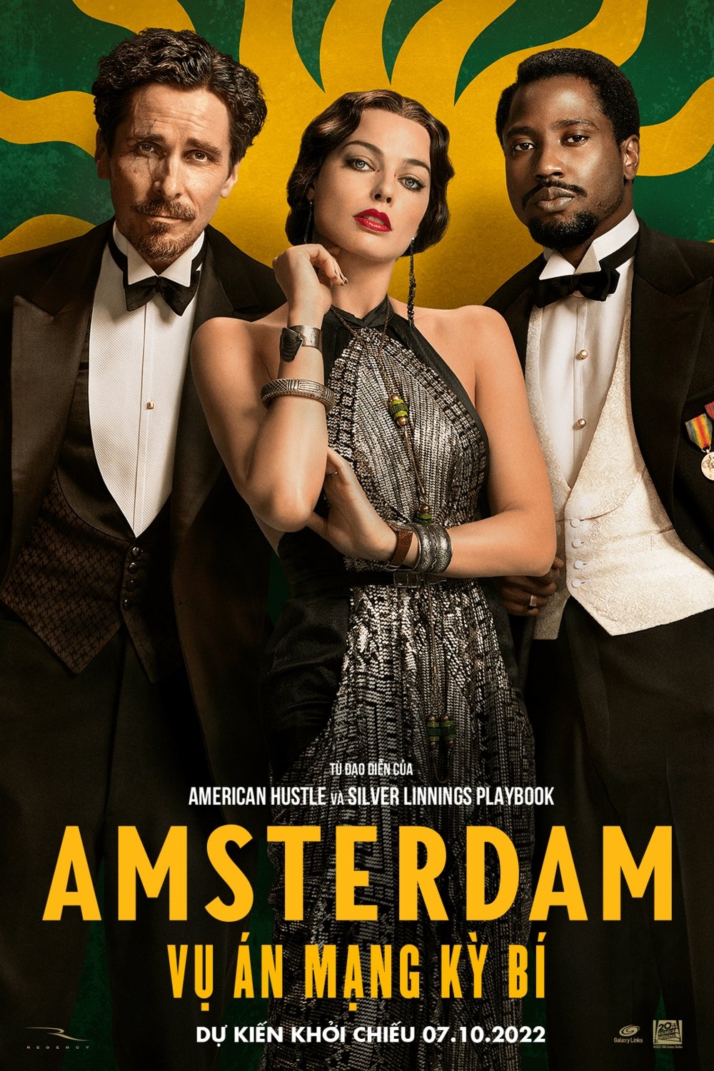 Amsterdam: Vụ Án Mạng Kỳ Bí - Amsterdam (2022)