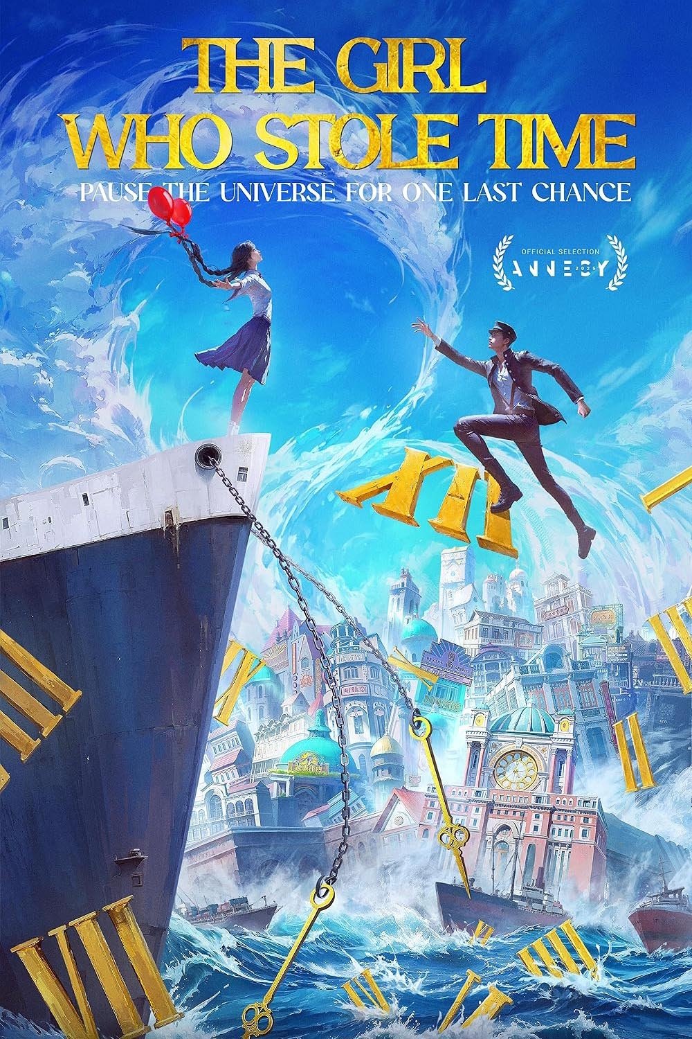 Đứa Con Thời Gian (The Girl Who Stole Time) - Endless Journey Of Love (2025)