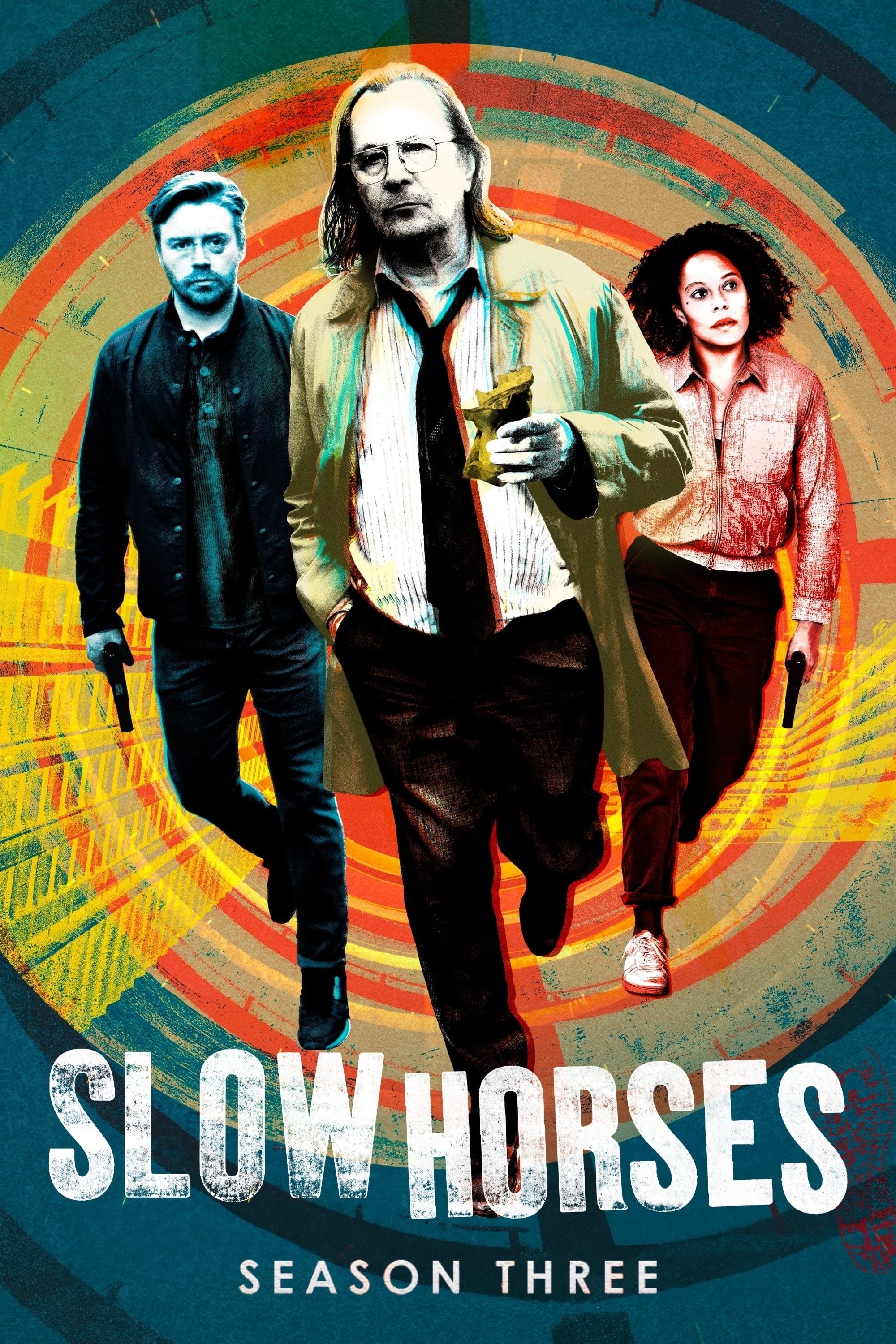 Những Điệp Viên Hết Thời (Phần 3) - Slow Horses (Season 3) (2023)