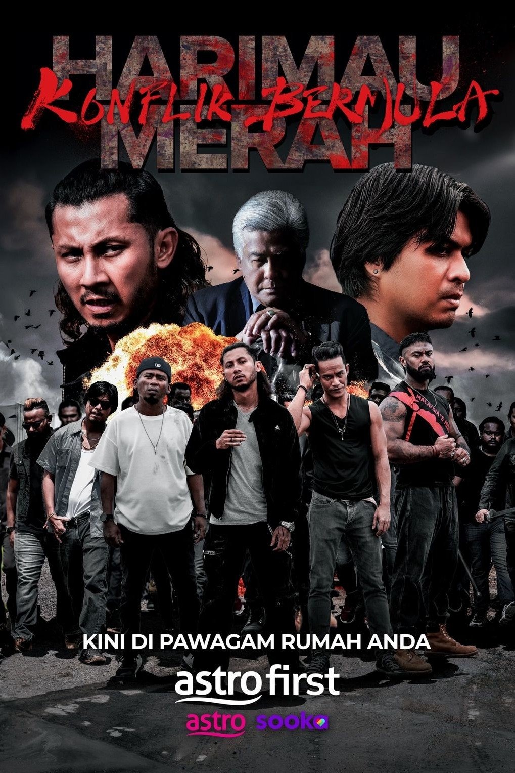 Xích Hổ: Cuộc Chiến Bắt Đầu (Harimau Merah: Konflik Bermula) - Bleeding Tiger: Conflict Begins (2025)