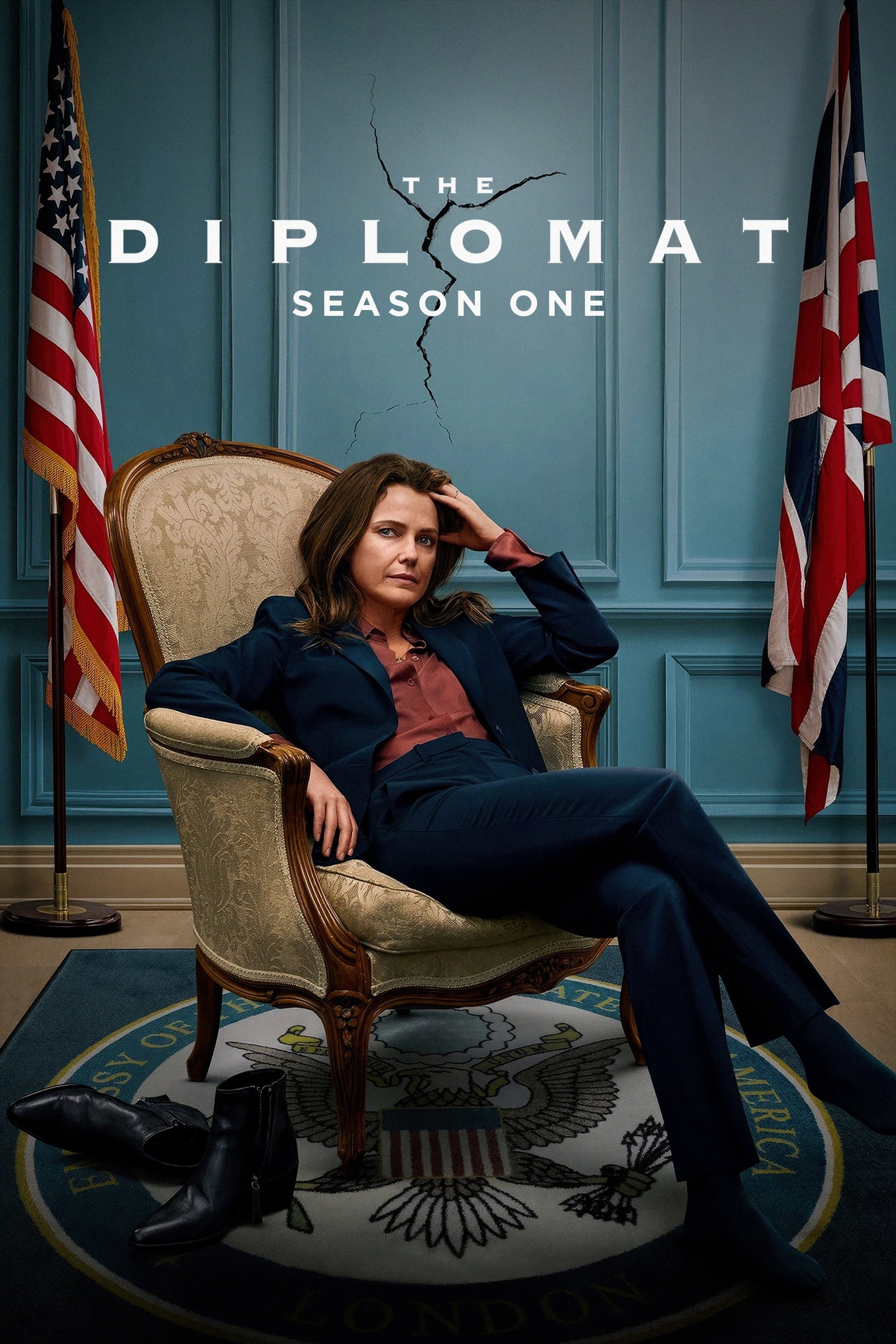 Nhà Ngoại Giao (Phần 1) - The Diplomat (Season 1) (2023)