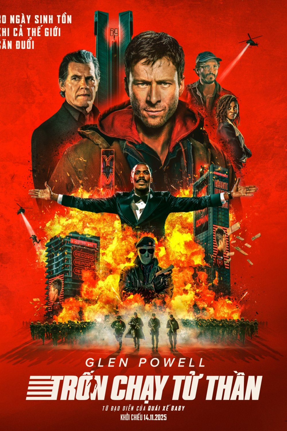 Trốn Chạy Tử Thần - The Running Man (2025)