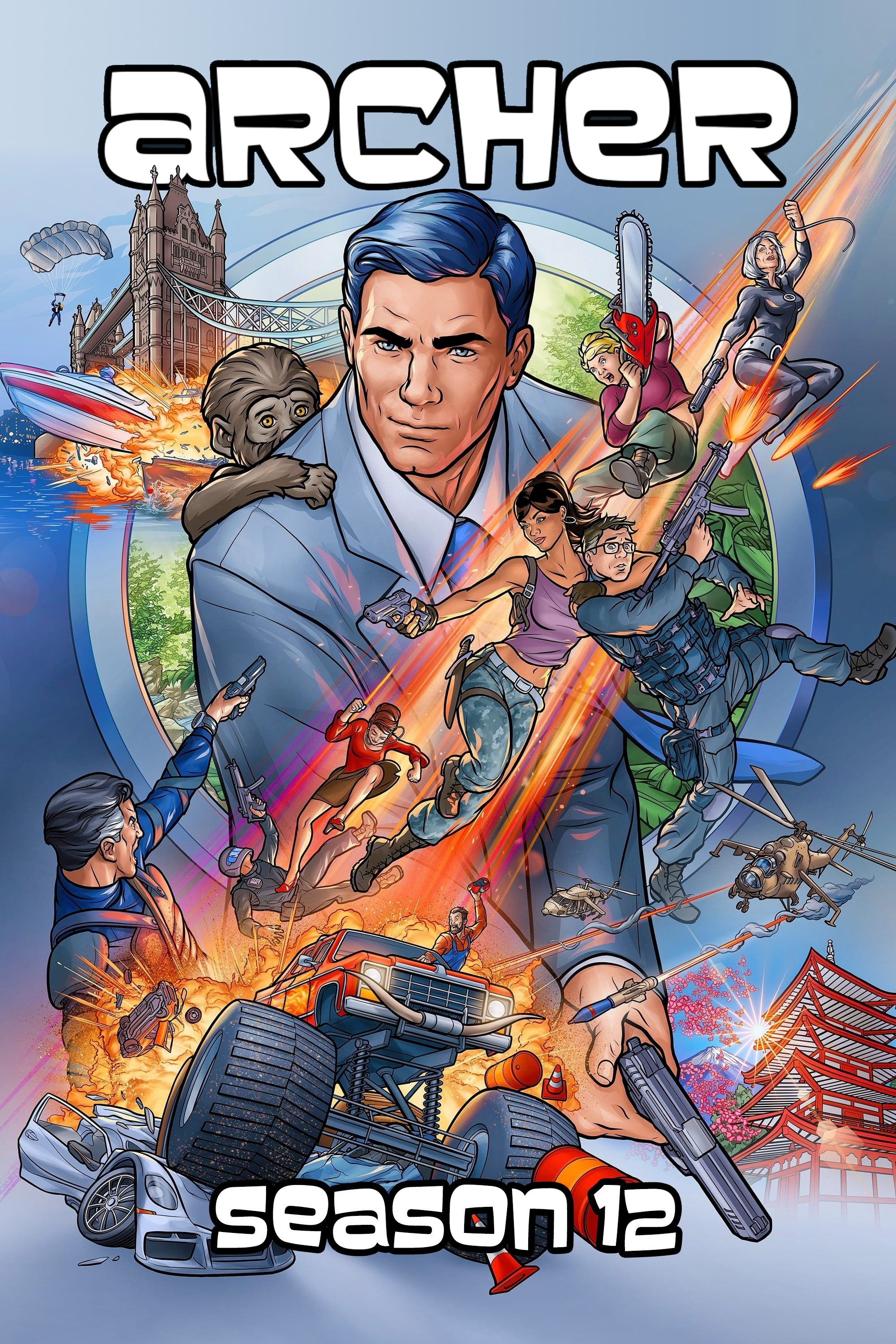 Archer (Phần 12) - Archer (Season 12) (2021)