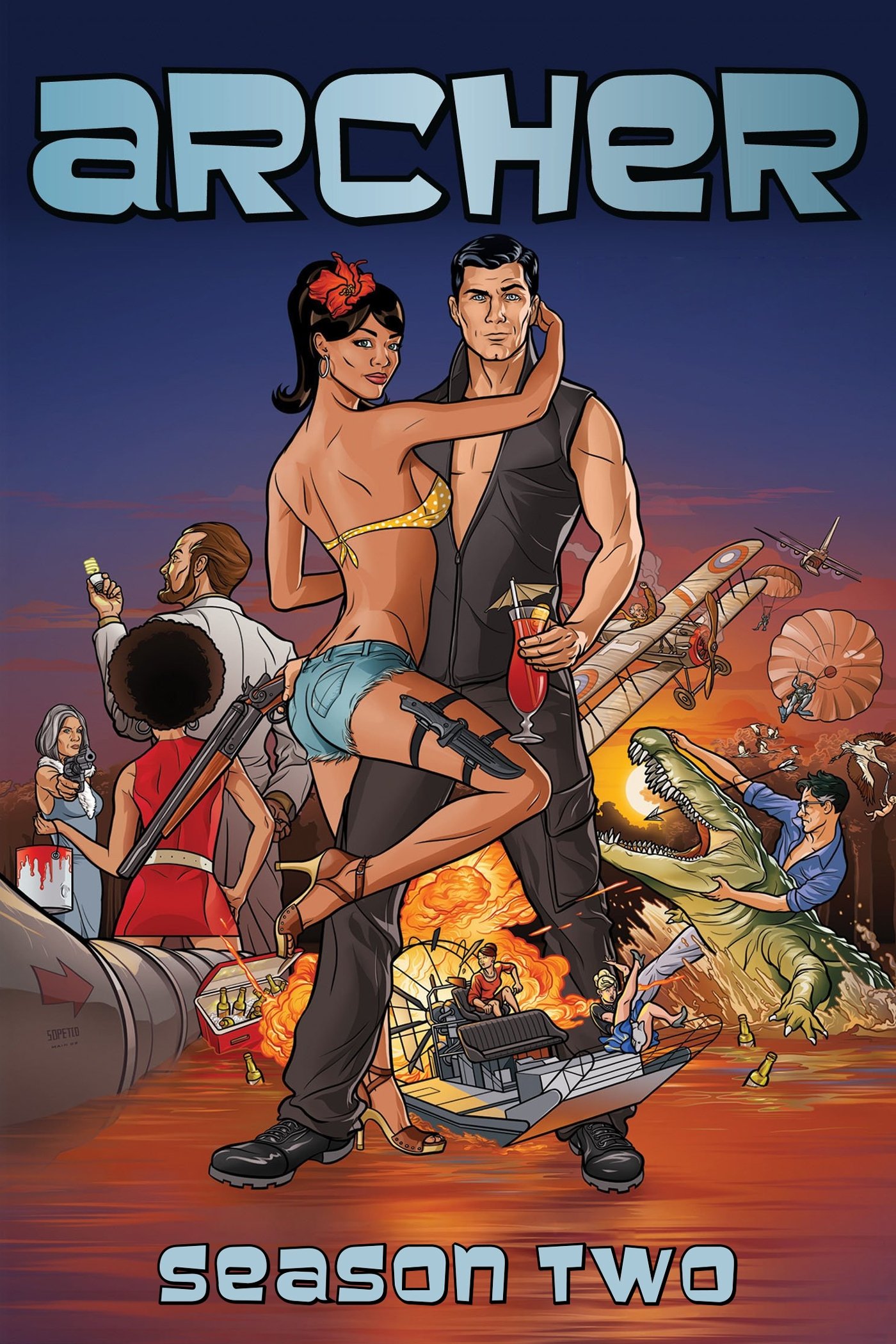 Archer (Phần 2) - Archer (Season 2) (2011)