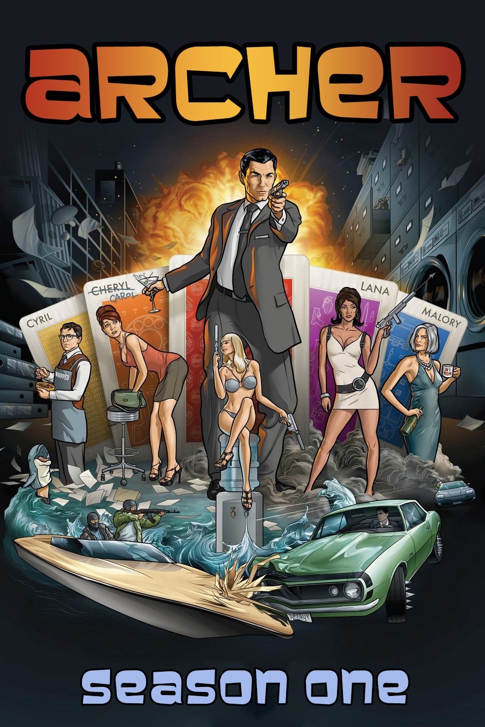 Archer (Phần 1) - Archer (Season 1) (2009)