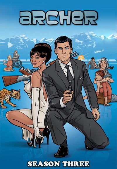 Archer (Phần 3) - Archer (Season 3) (2012)