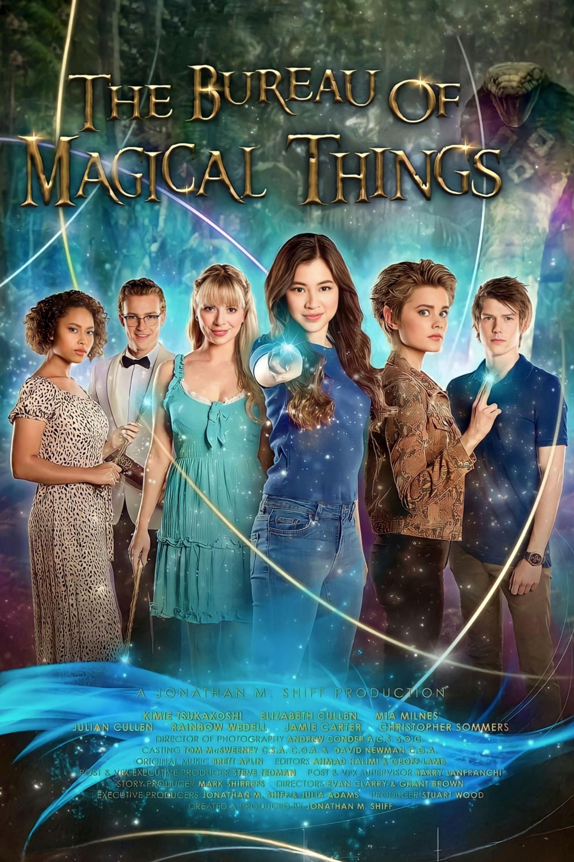 Kyra Và Thế Giới Phép Thuật (Phần 2) - The Bureau Of Magical Things (Season 2) (2021)