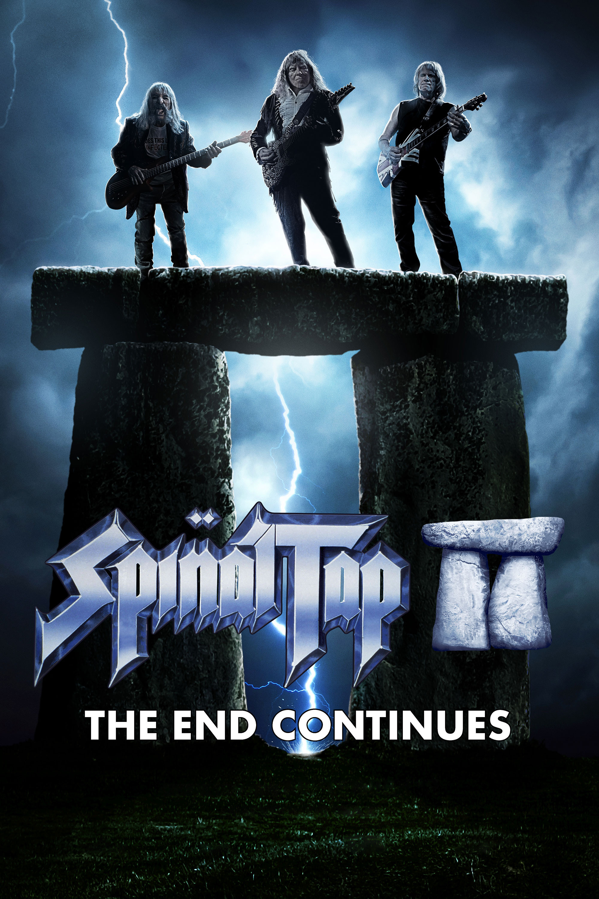 Spinal Tap II: Chưa Phải Hồi Kết - Spinal Tap II: The End Continues (2025)