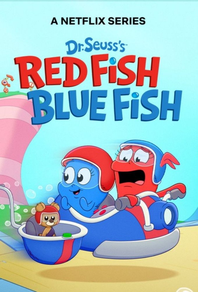 Cá Đỏ Cá Xanh (Phần 2) - Dr. Seuss's Red Fish Blue Fish (Season 2) (2026)