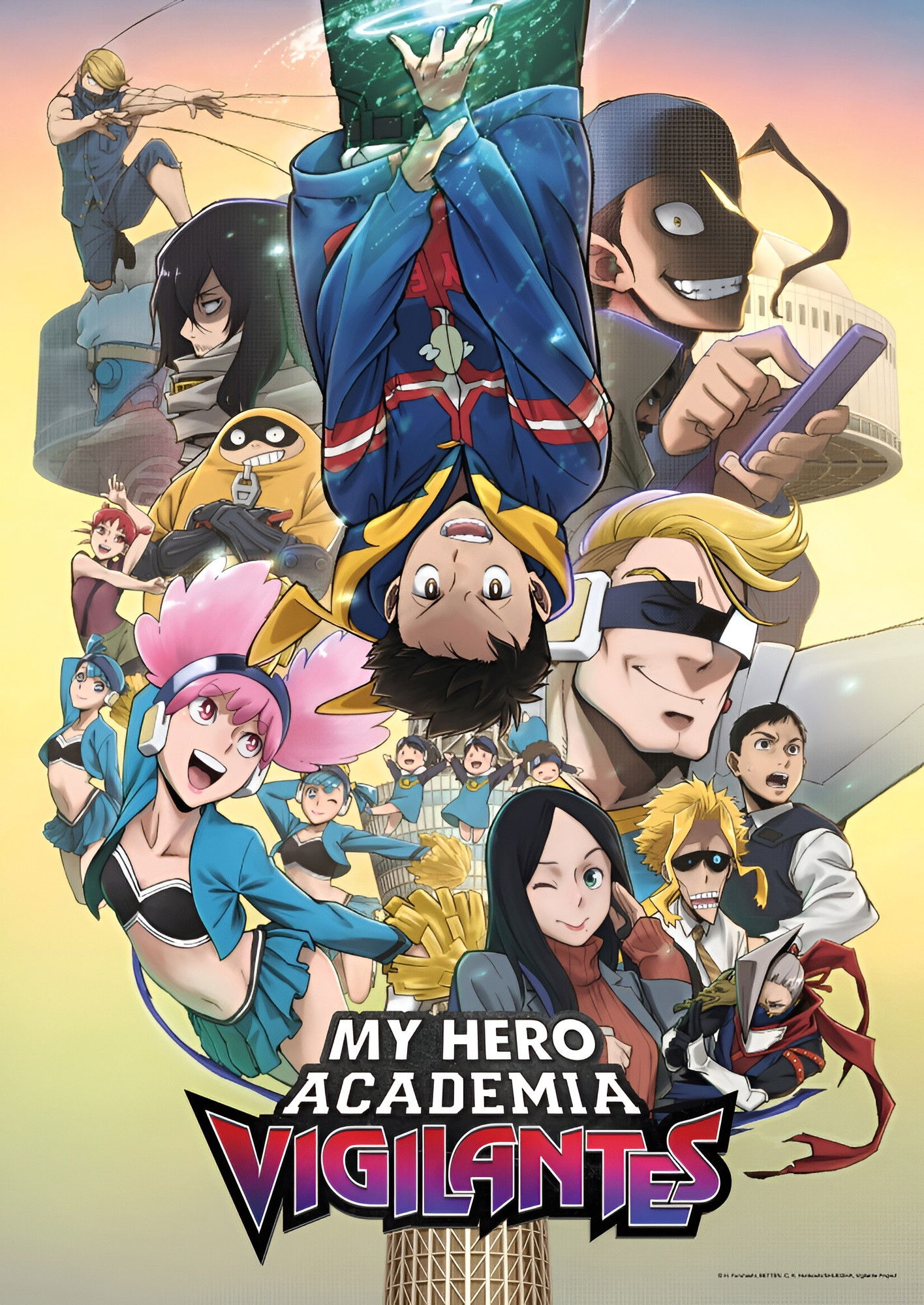 Học Viện Anh Hùng: Vigilantes (Phần 2) - My Hero Academia: Vigilantes (Season 2) (2026)