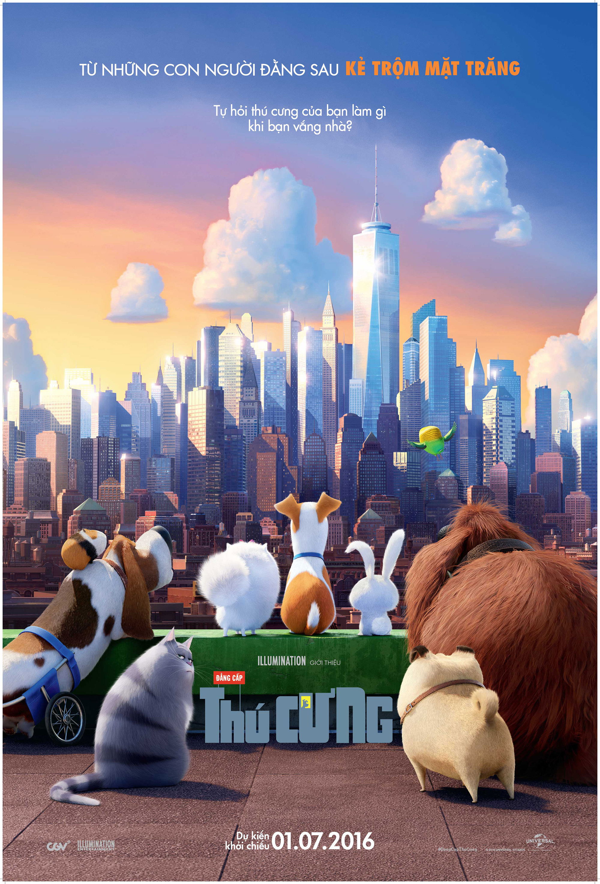 Đẳng Cấp Thú Cưng - The Secret Life of Pets (2016)