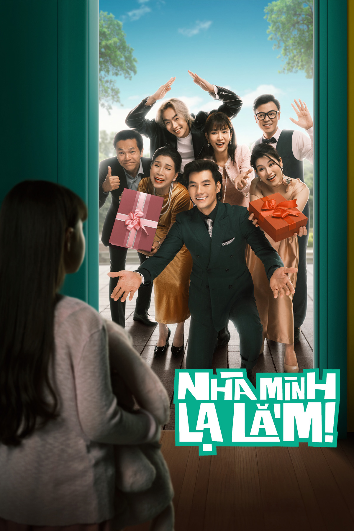 Nhà Mình Lạ Lắm - Odd Family (2023)