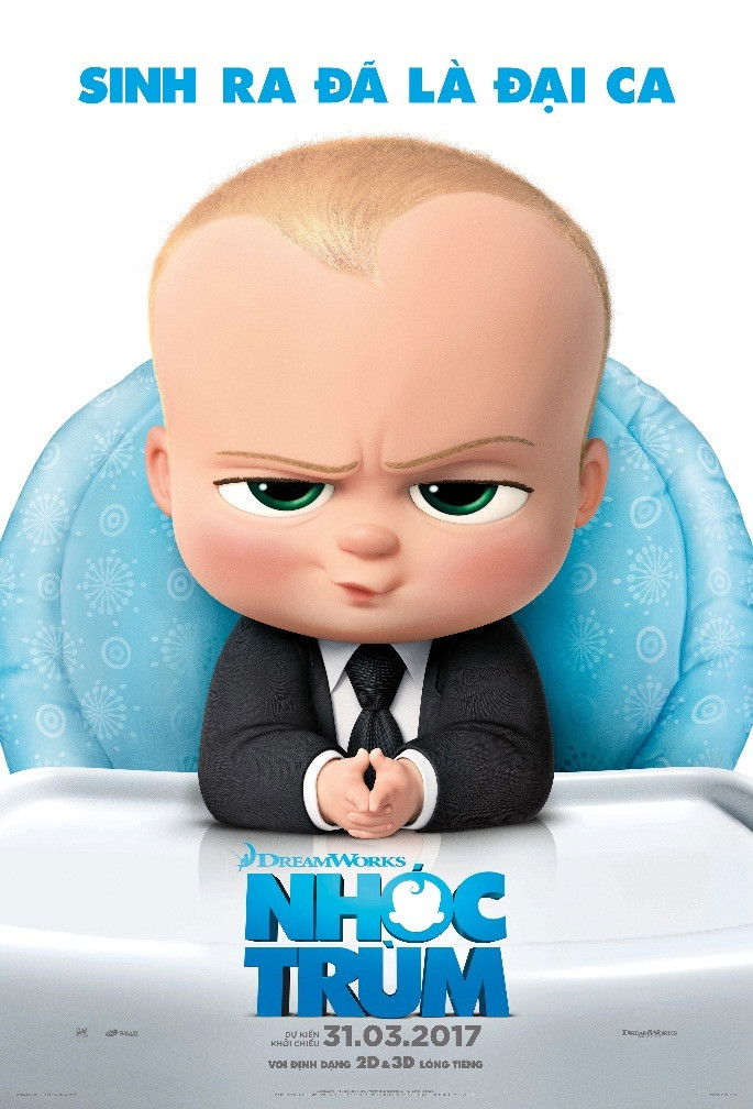 Nhóc Trùm - The Boss Baby (2017)