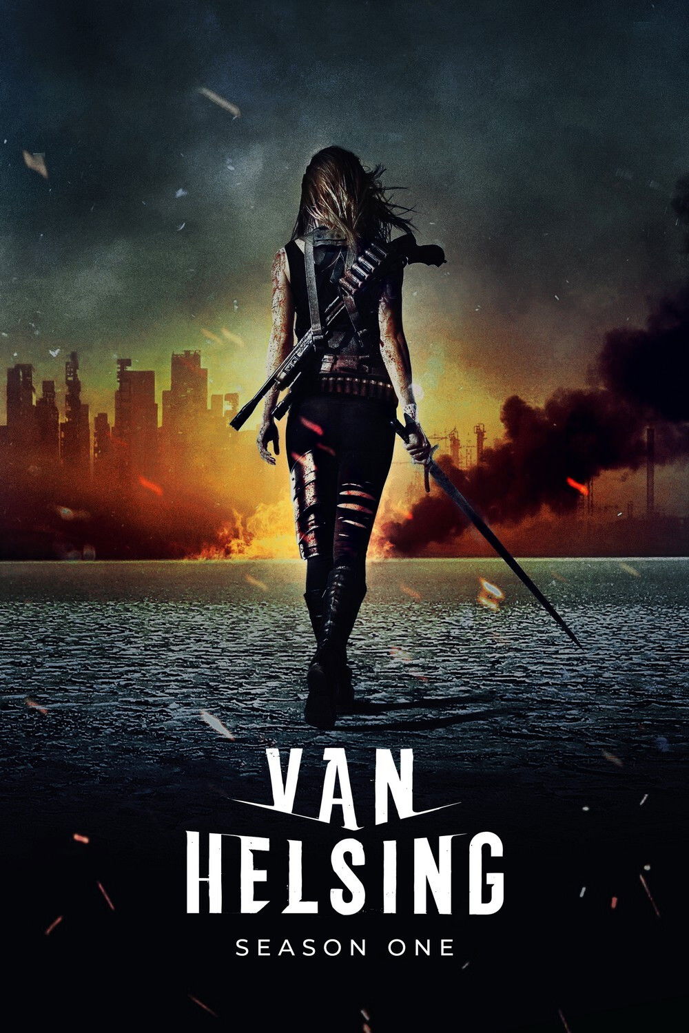 Khắc Tinh Ma Cà Rồng (Phần 1) - Van Helsing (Season 1) (2016)