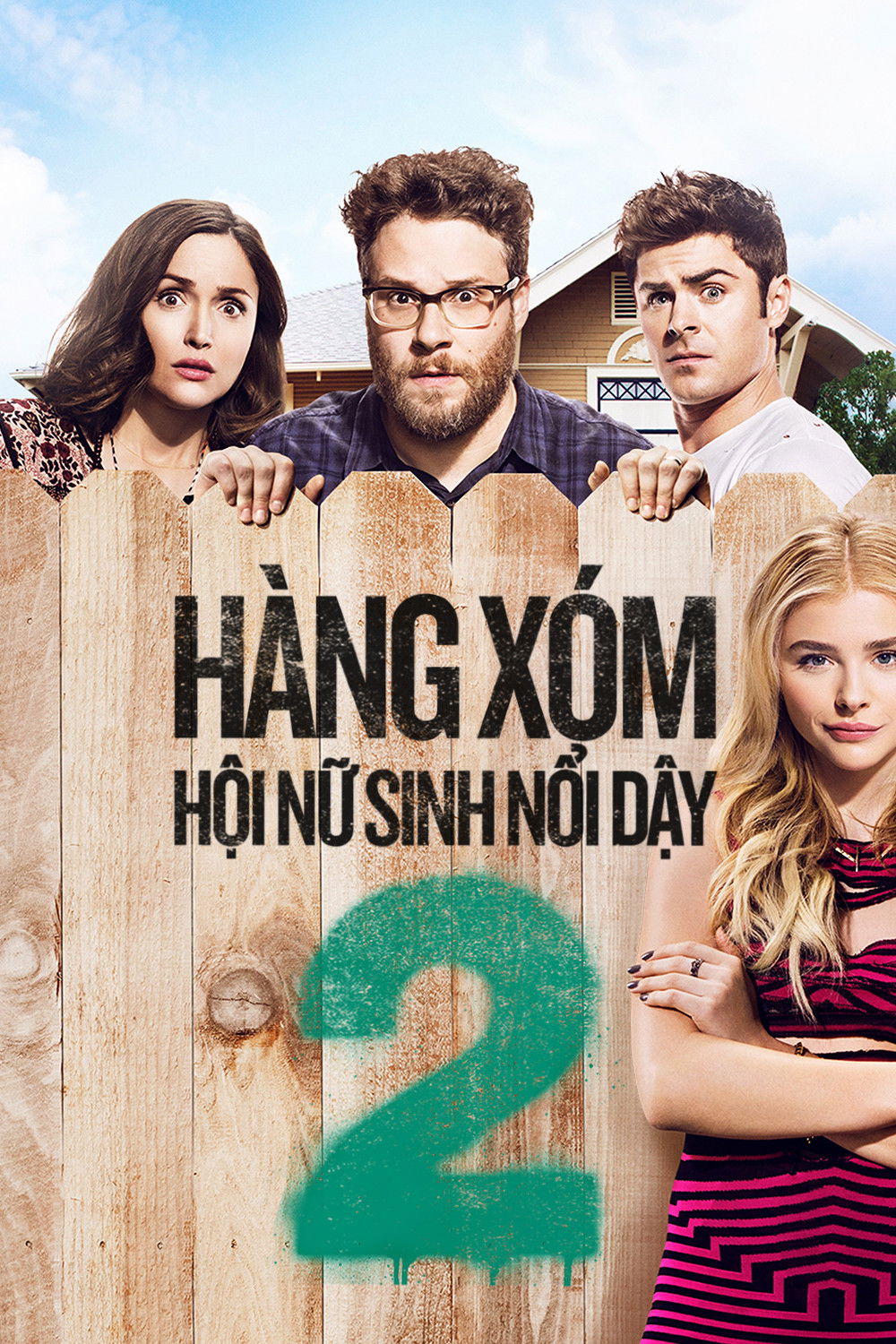 Hàng Xóm Ôn Dịch 2: Hội Nữ Sinh Nổi Dậy - Neighbors 2: Sorority Rising (2016)