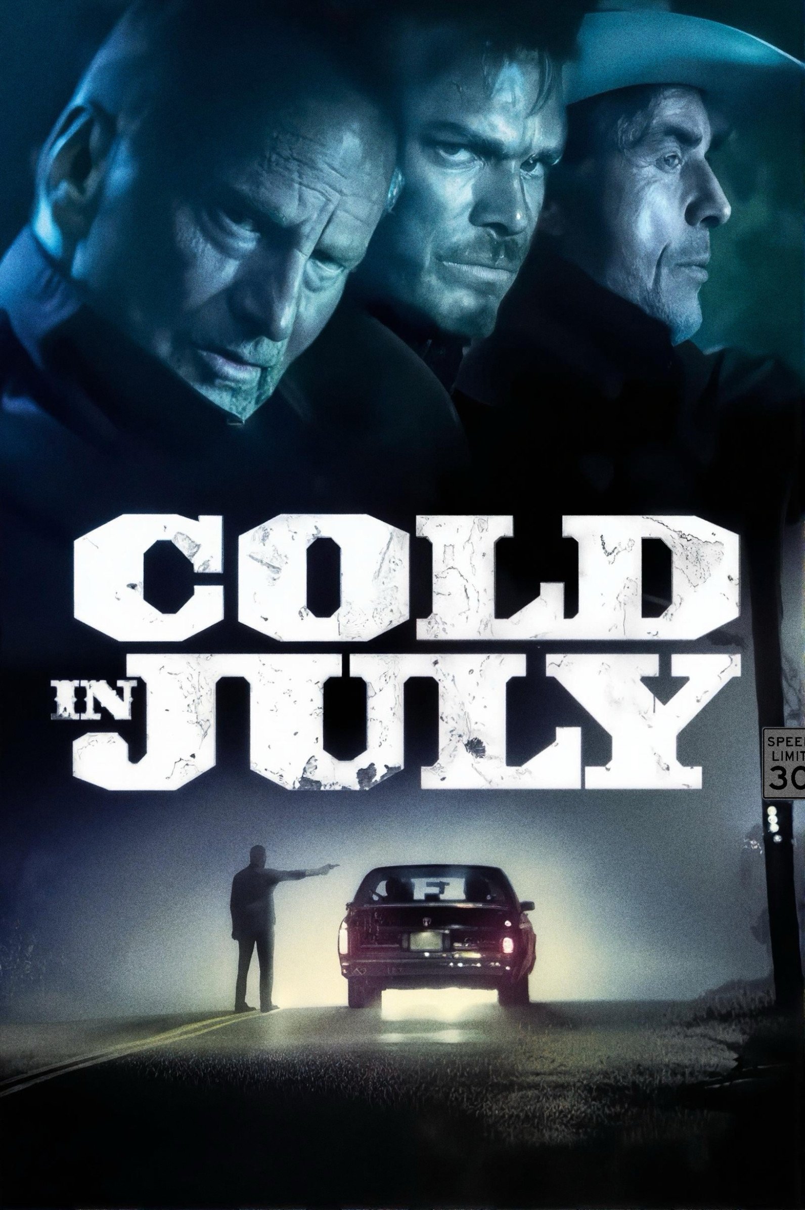 Mồi Nhử - Cold in July (2014)