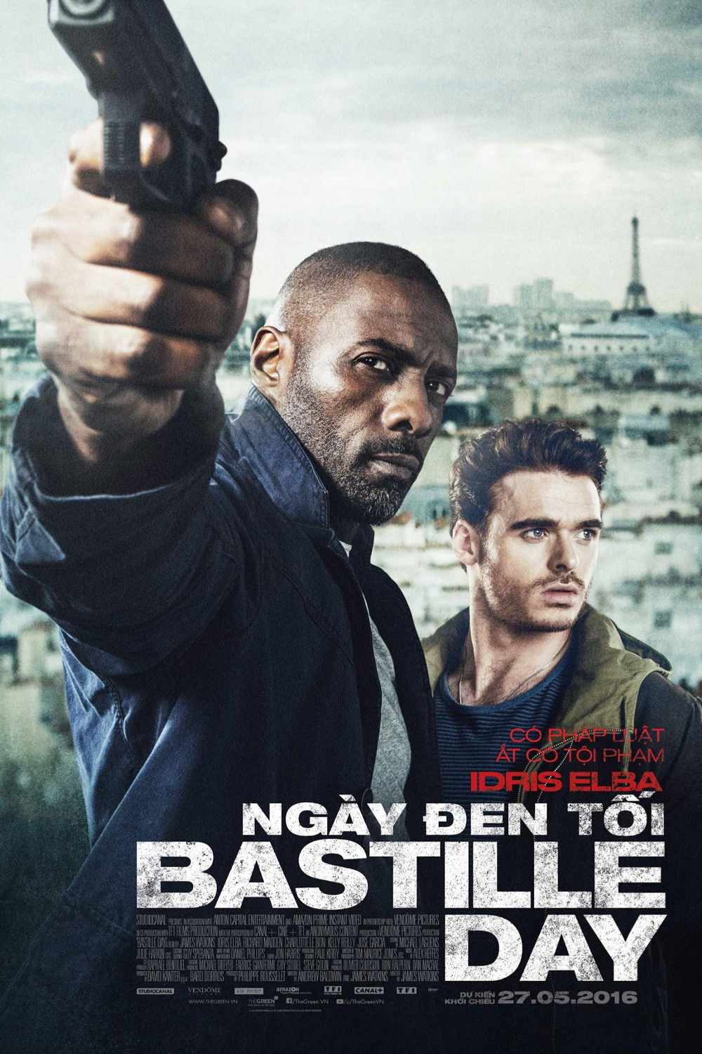 Ngày Đen Tối - Bastille Day (2016)