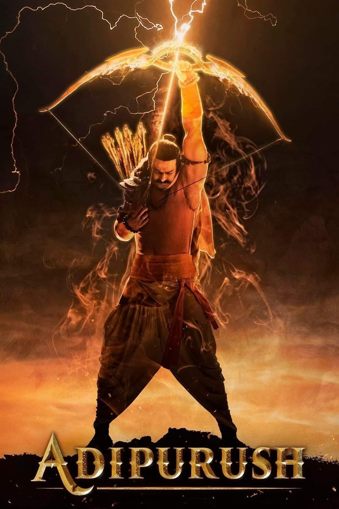 Đại Chiến Người Và Thần - Adipurush (2023)