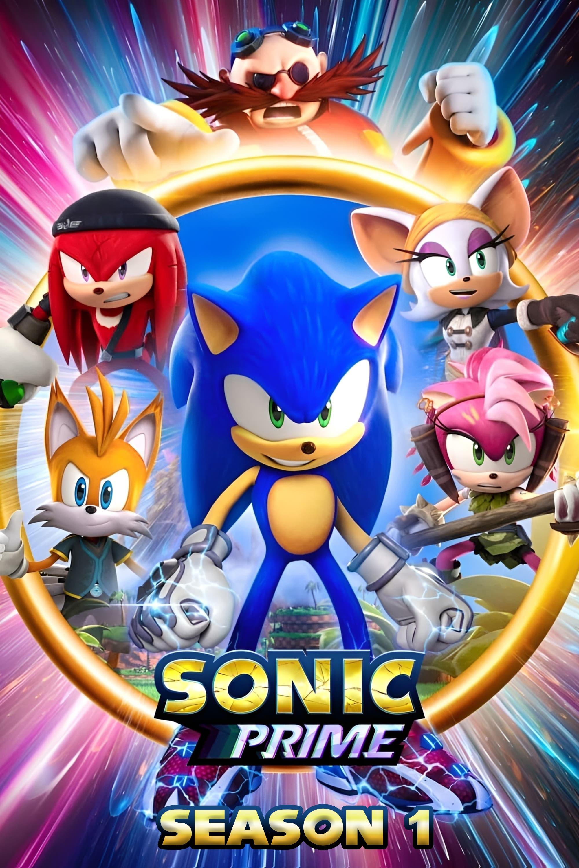 Sonic Prime (Phần 1) - Sonic Prime (Season 1) (2022)