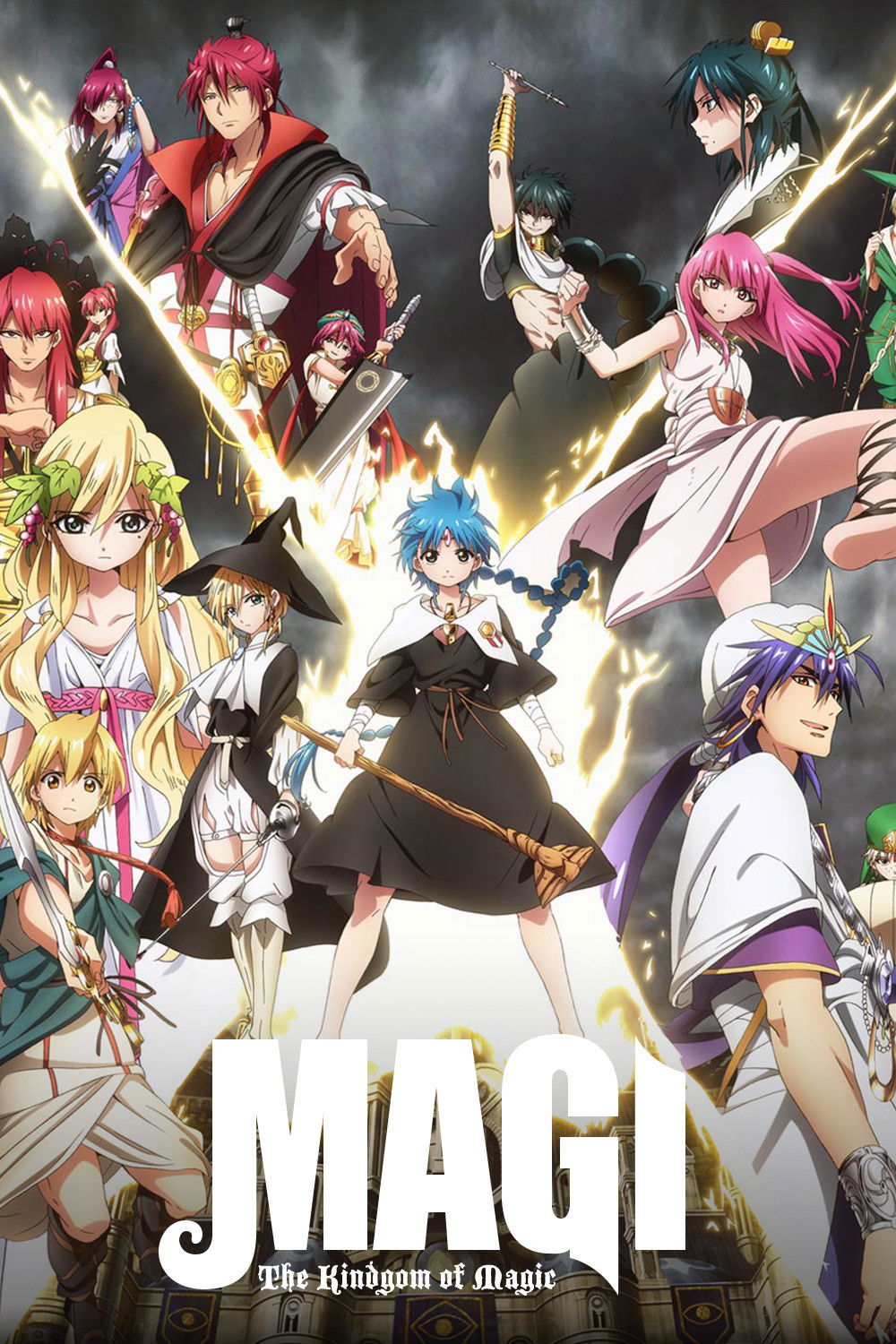 Vương Quốc Ma Thuật (Phần 2) - Magi (Season 2) (The Kingdom Of Magic) (2013)