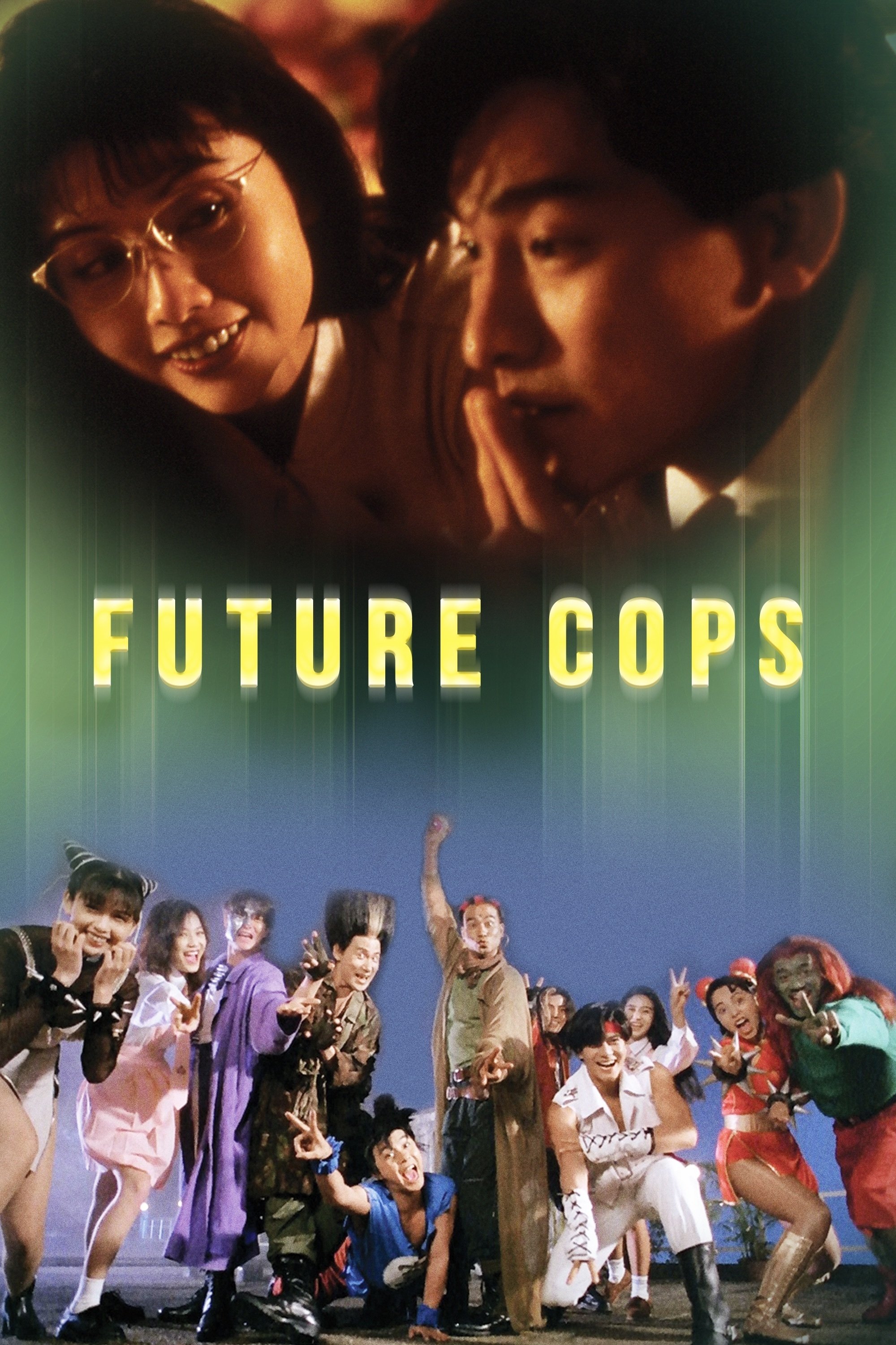 Trường Học Bá Vương (Cảnh Sát Tương Lai) - Future Cops (1993)