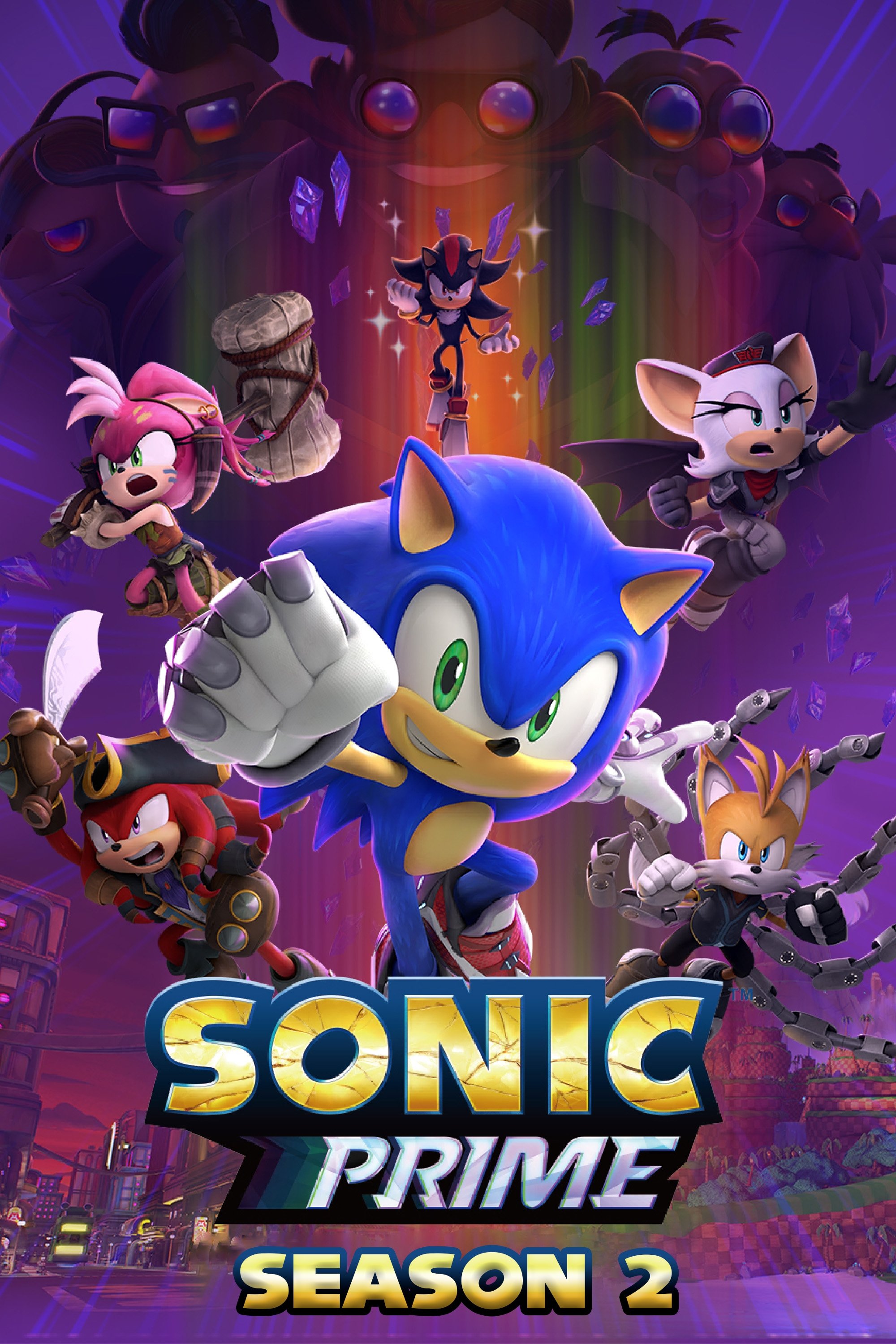 Sonic Prime (Phần 2) - Sonic Prime (Season 2) (2023)
