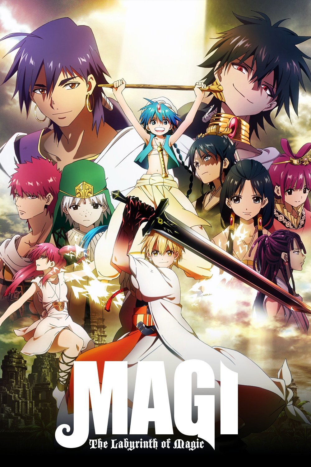 Vương Quốc Ma Thuật (Phần 1) - Magi (Season 1) (The Labyrinth Of Magic) (2012)