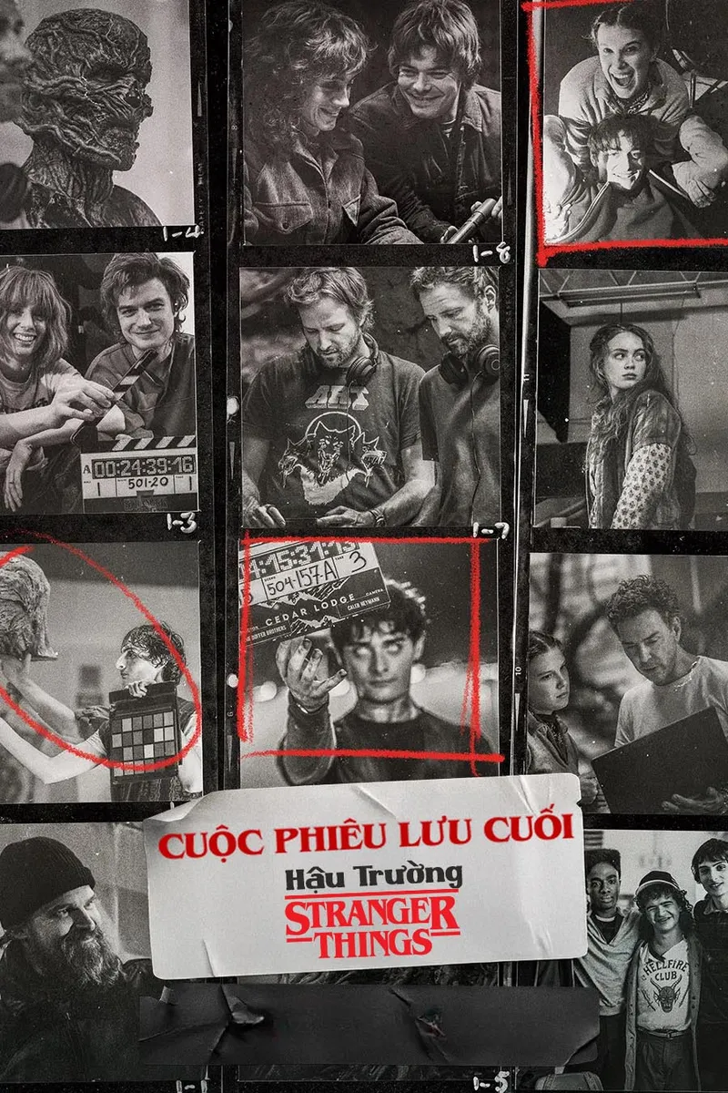 Cuộc phiêu lưu cuối: Hậu trường Cậu bé mất tích 5 - One Last Adventure: The Making of Stranger Things 5 (2026)